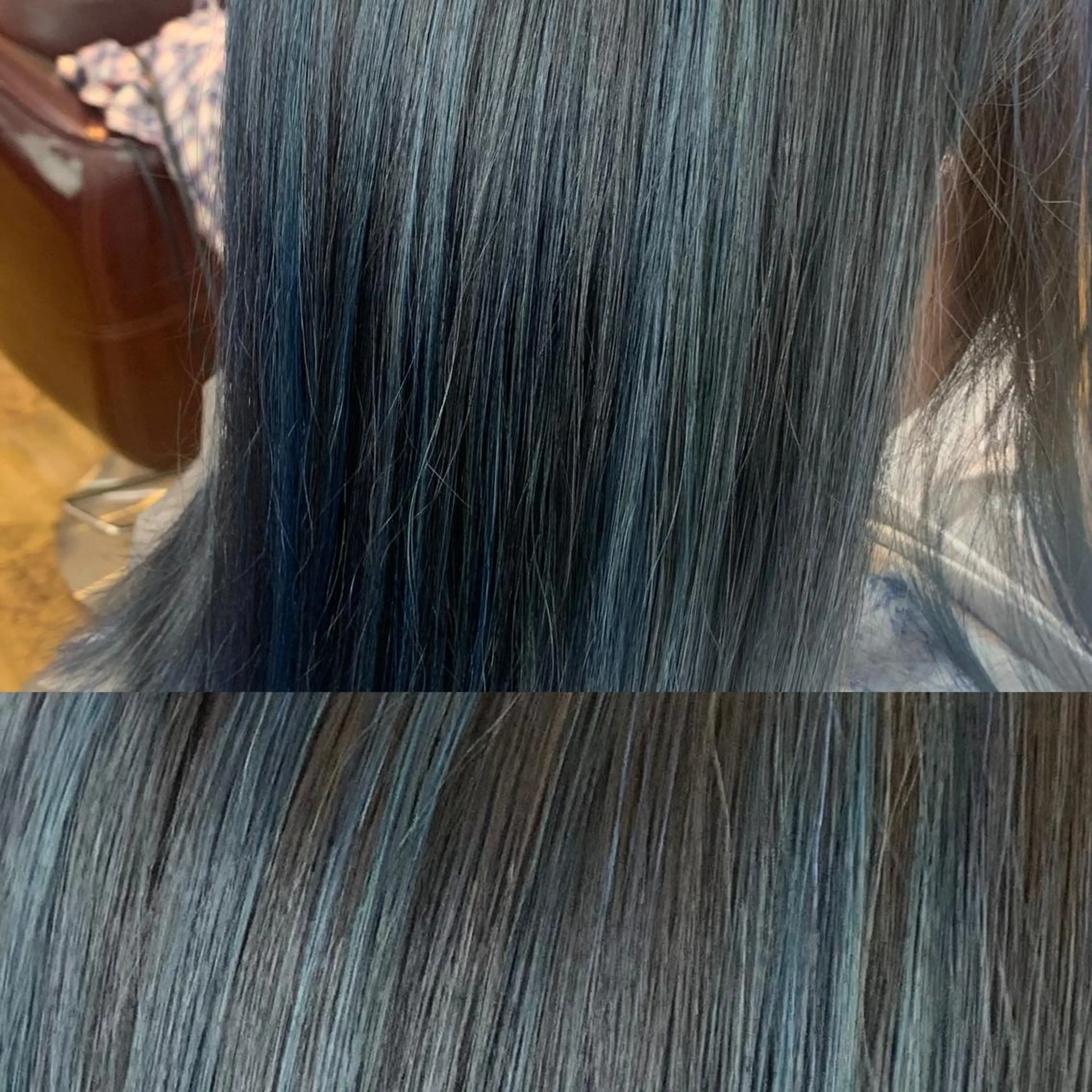 カラー ブルーカラー ハイライトカラー カット ヘアカラー トリートメント VIE.ORNER 浦安店　三上真弥のヘアスタイル