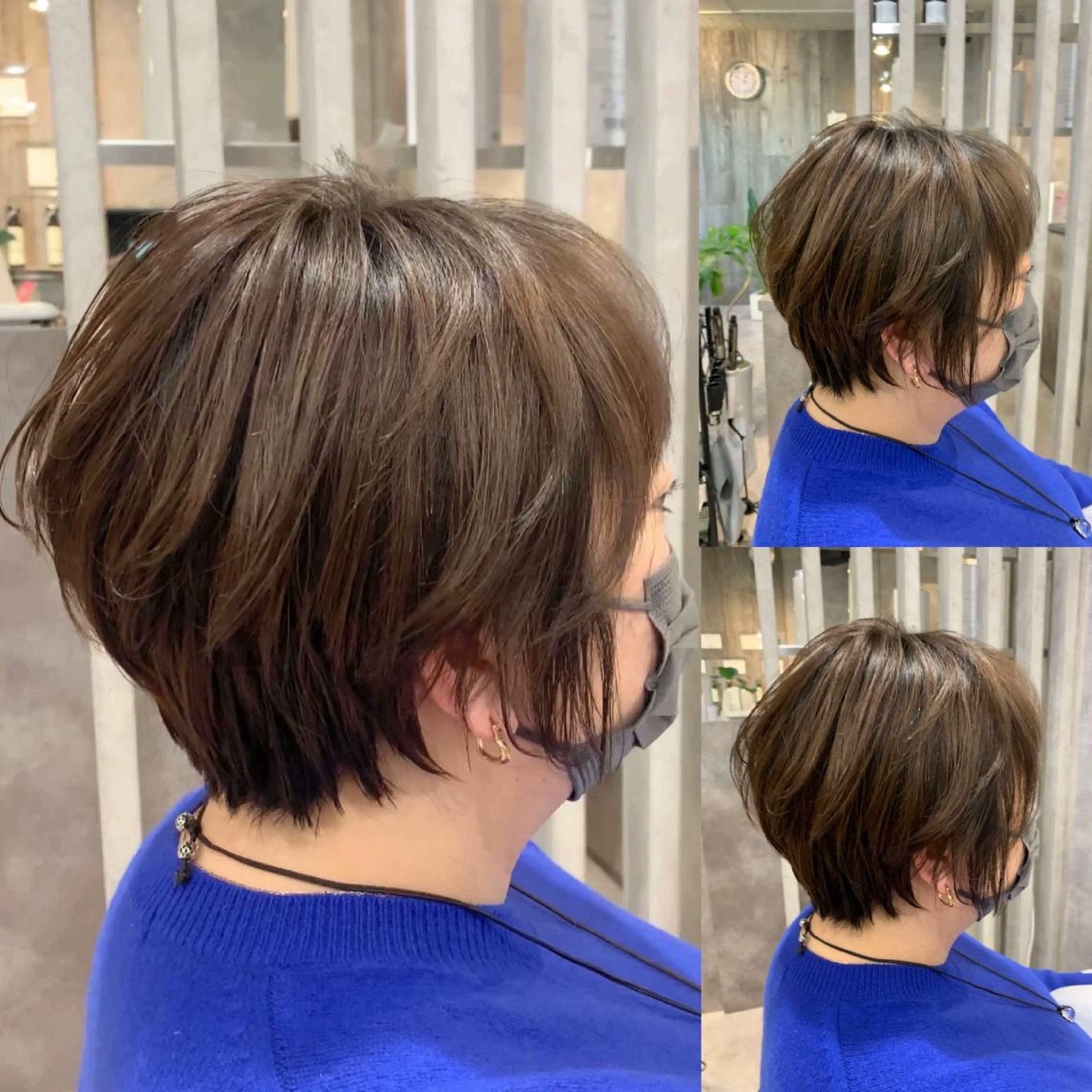 ショート ショートヘア 小顔カット B E C H I C O〔べち子〕のヘアスタイル