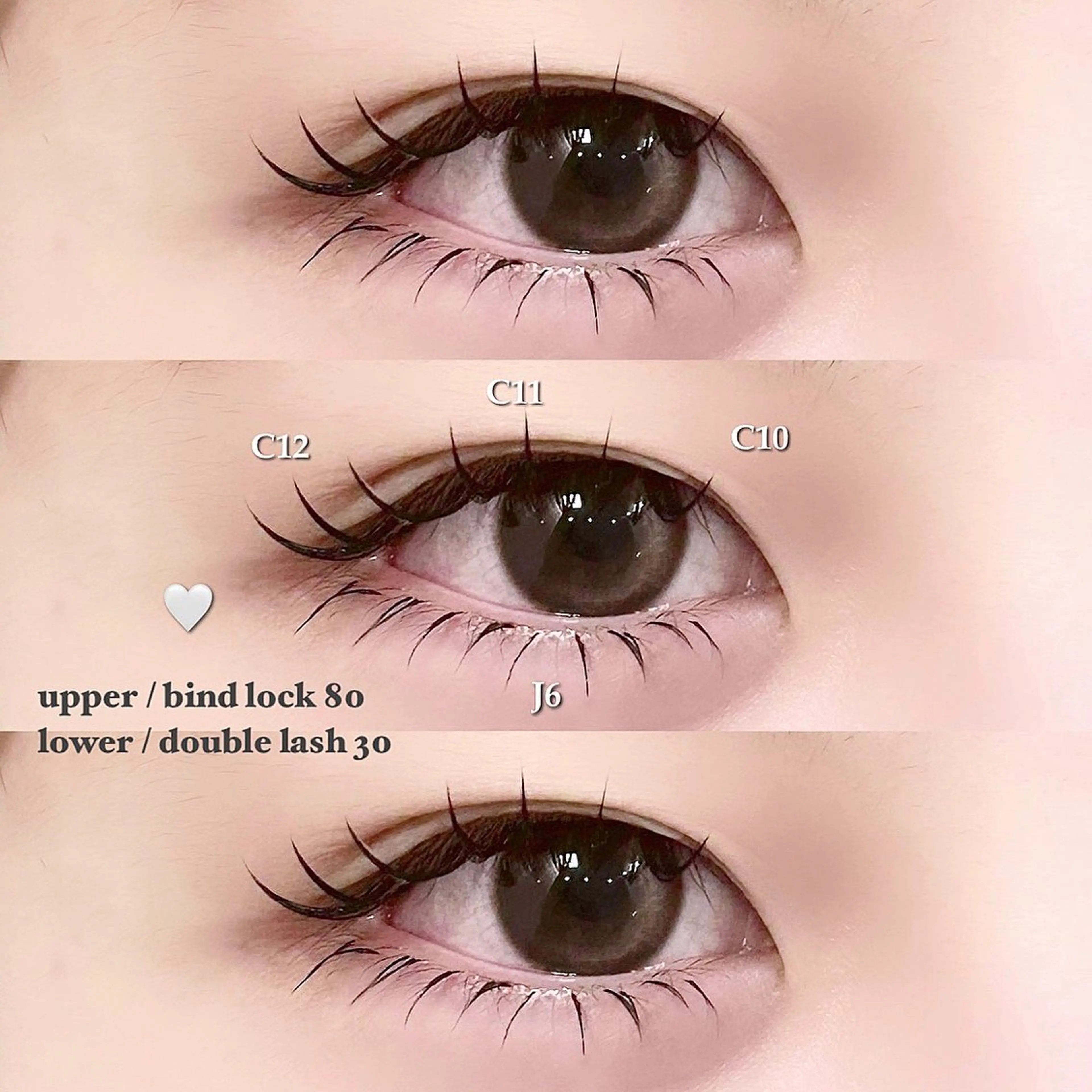 【無料】下エクステ♡20-40本の写真