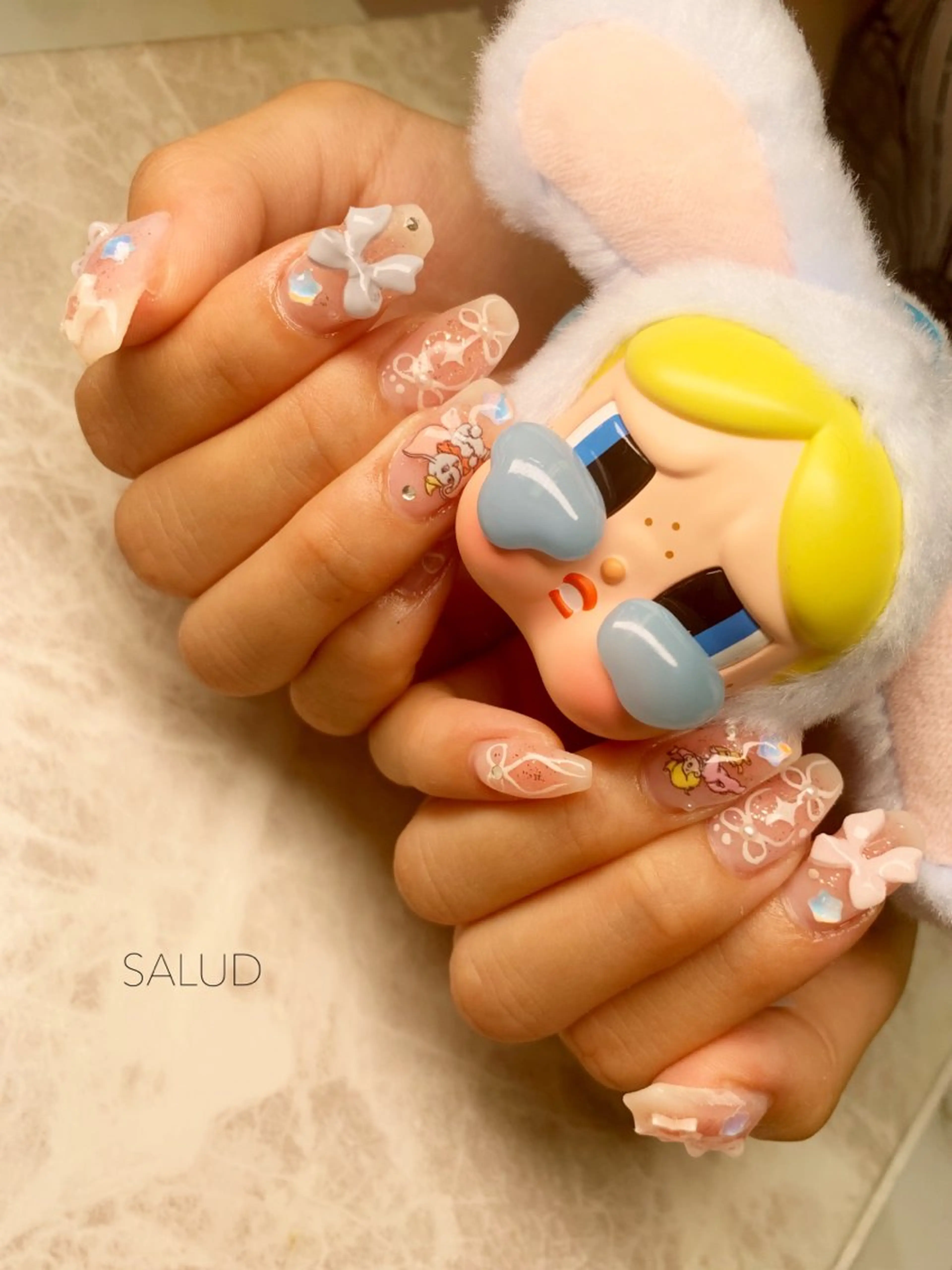 ネイル ハンドネイル Nail Salon SALUDのネイルデザイン