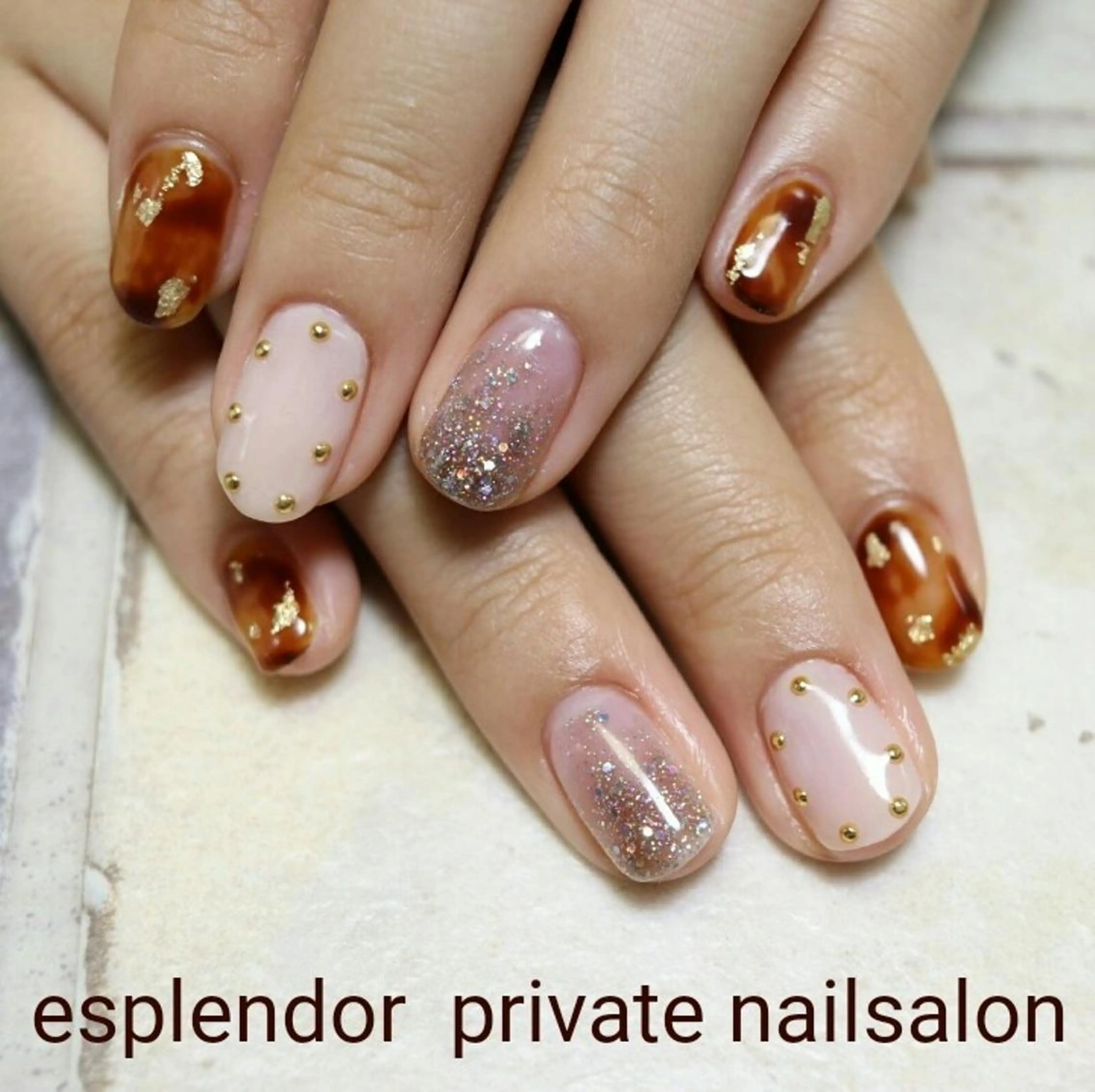 ネイル esplendor  小野寺のネイルデザイン