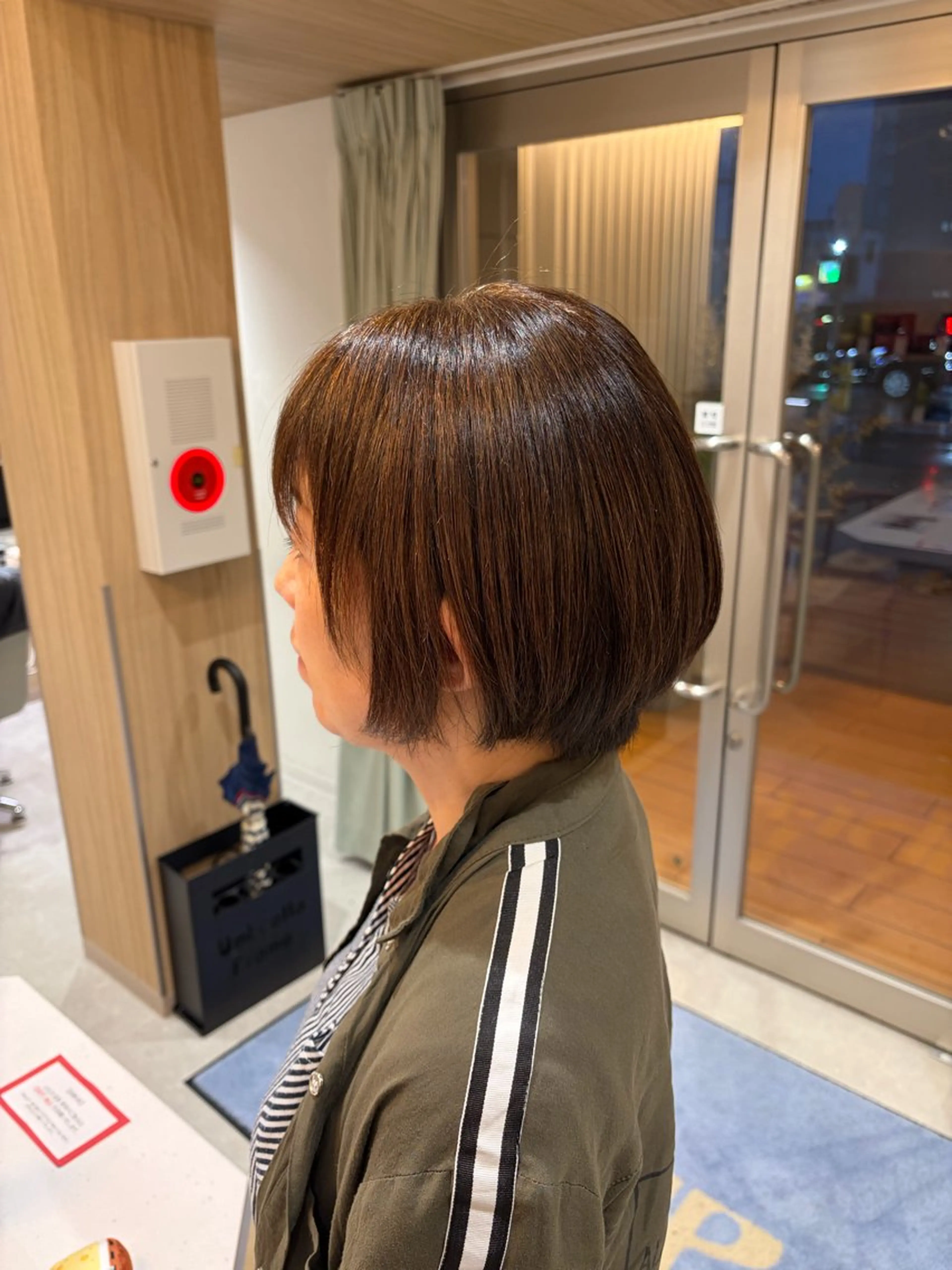 縮毛矯正 若江岩田駅/ あびる/東大阪のヘアスタイル