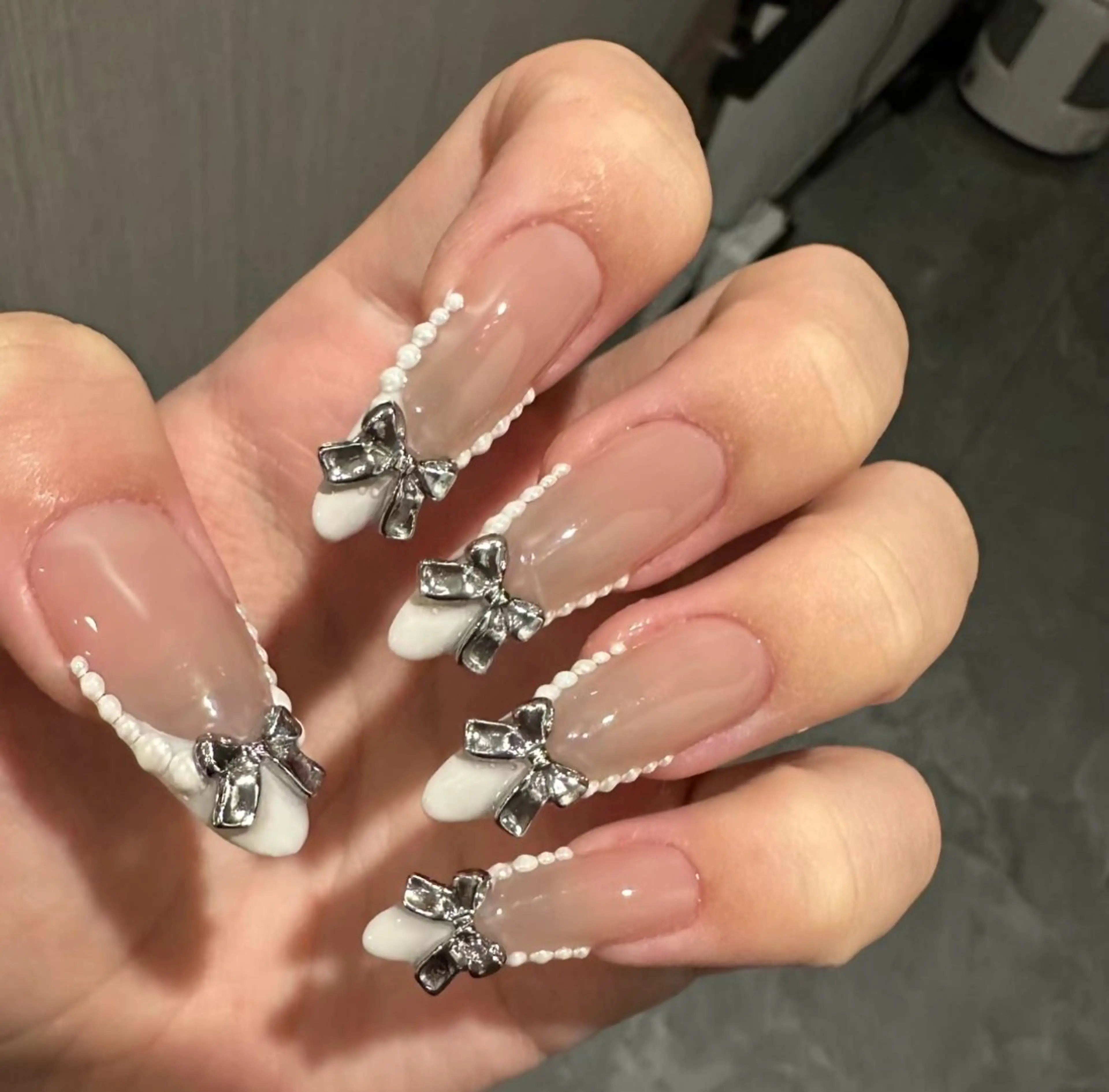 ネイル アートネイル チークネイル 長さ出し フットネイル ジェルネイル For you. Nail Salonのネイルデザイン