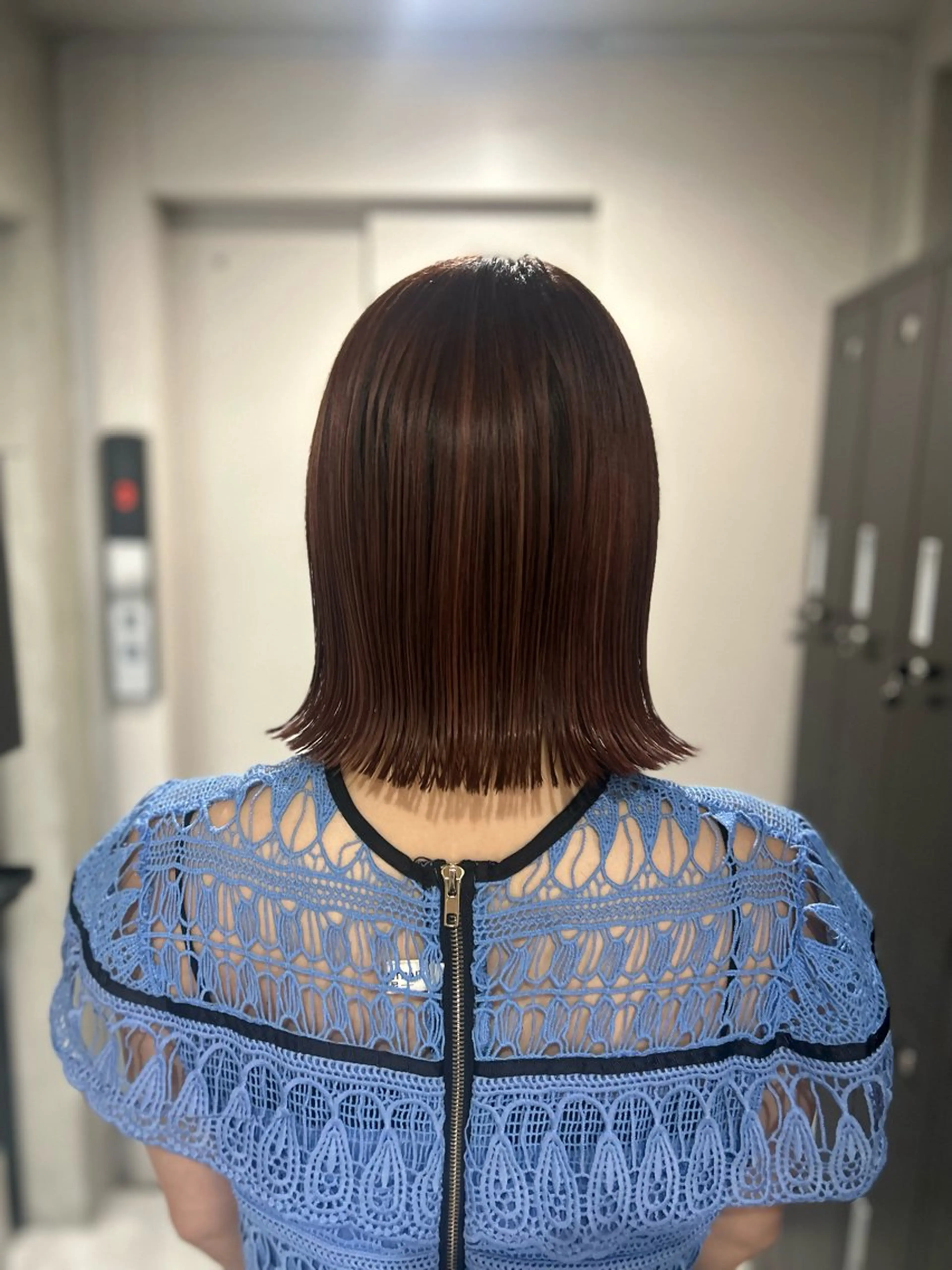 ショート 原田 朱里のヘアスタイル