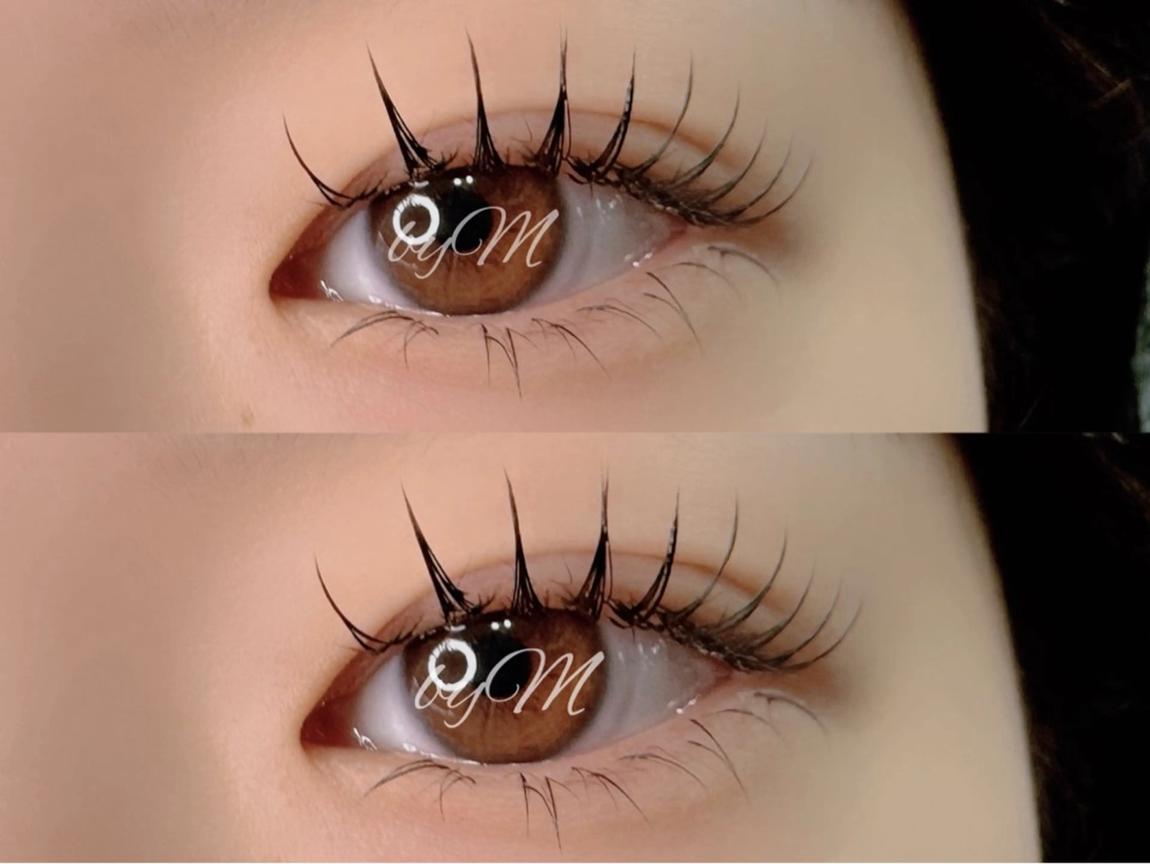 💛フラットラッシュ100本🎀新規オフ無料束感コーティング付き🎶の写真