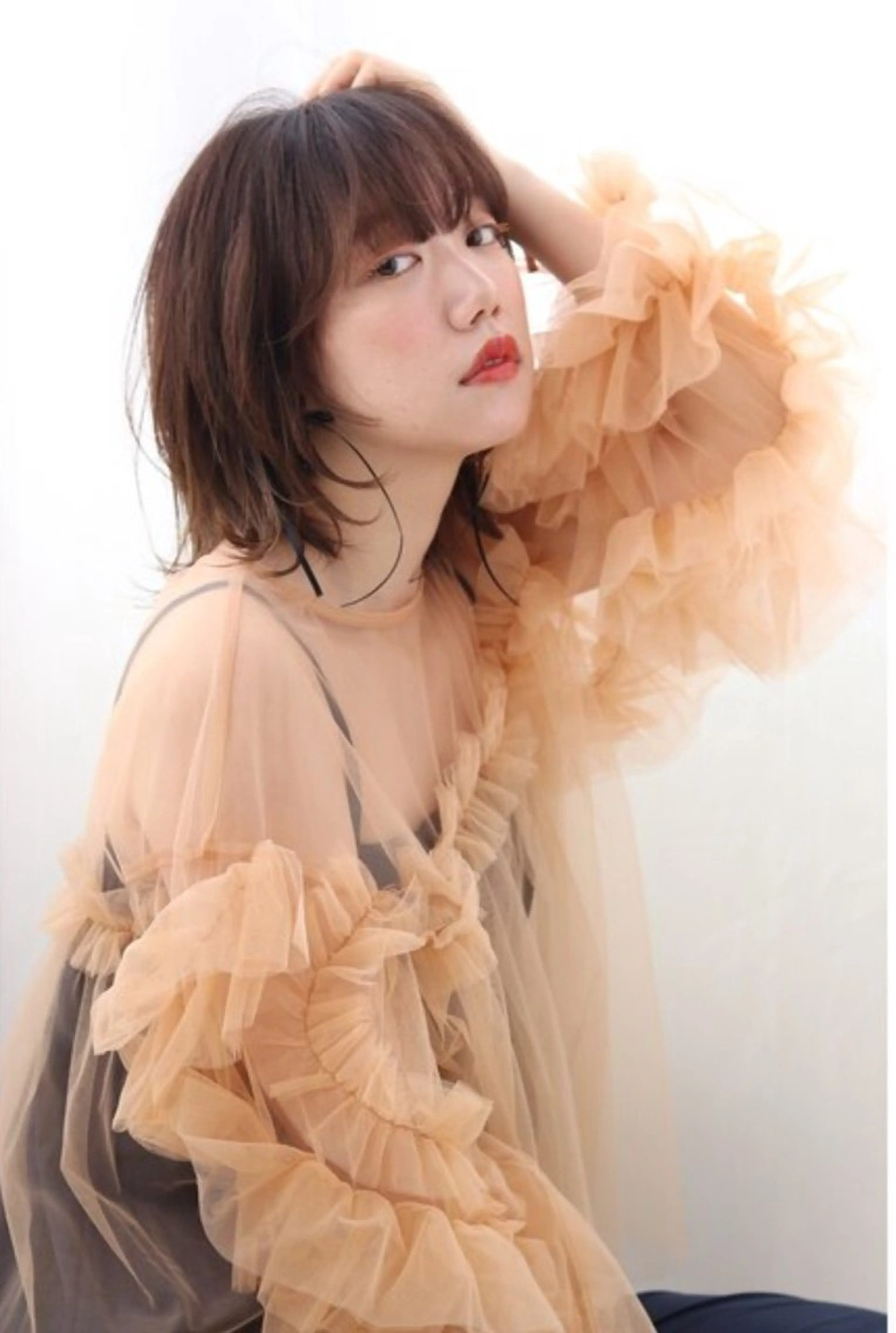 ミディアム 🌸水澤衣織 🌸のヘアスタイル