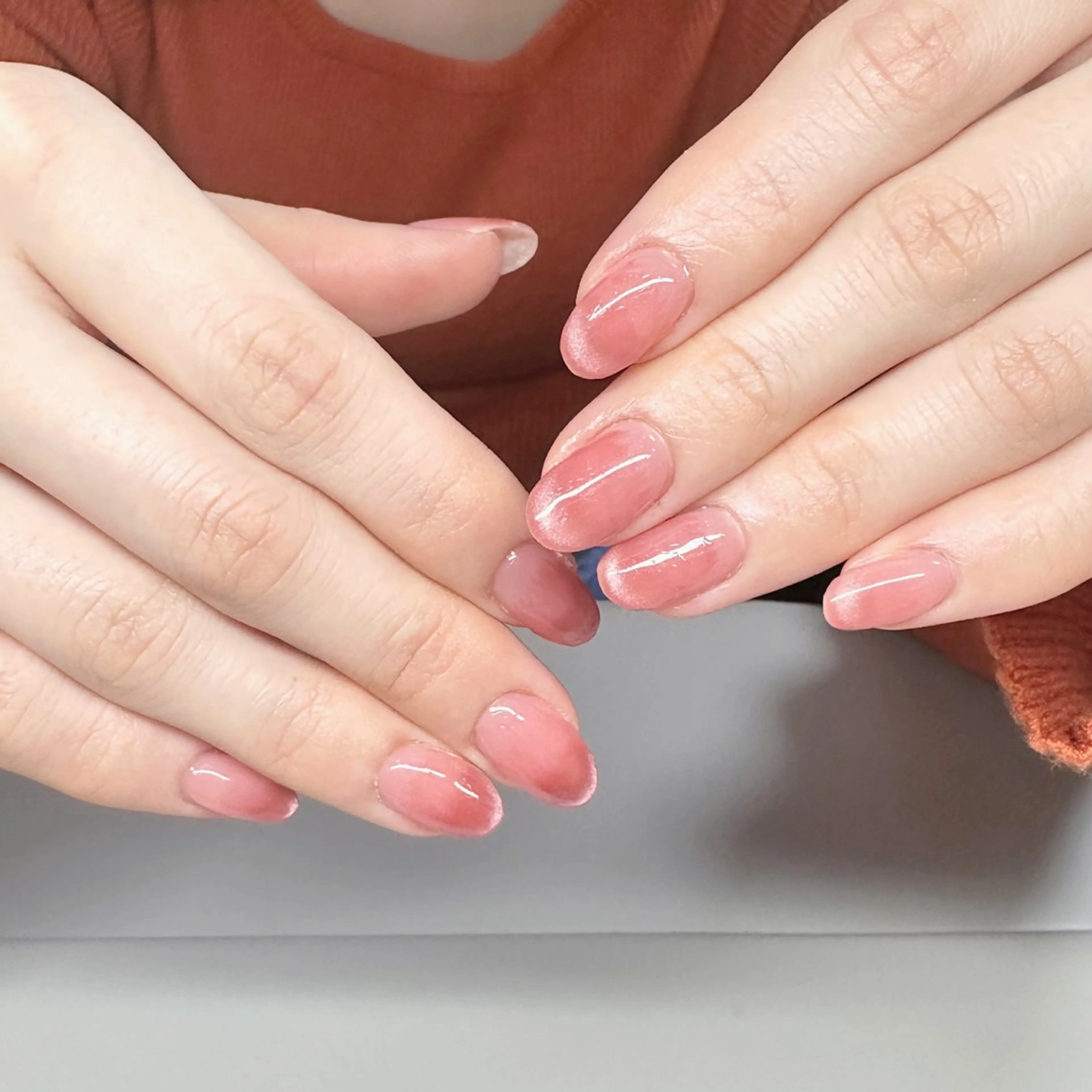 ネイル コネコネイルサロン モデル用のネイルデザイン