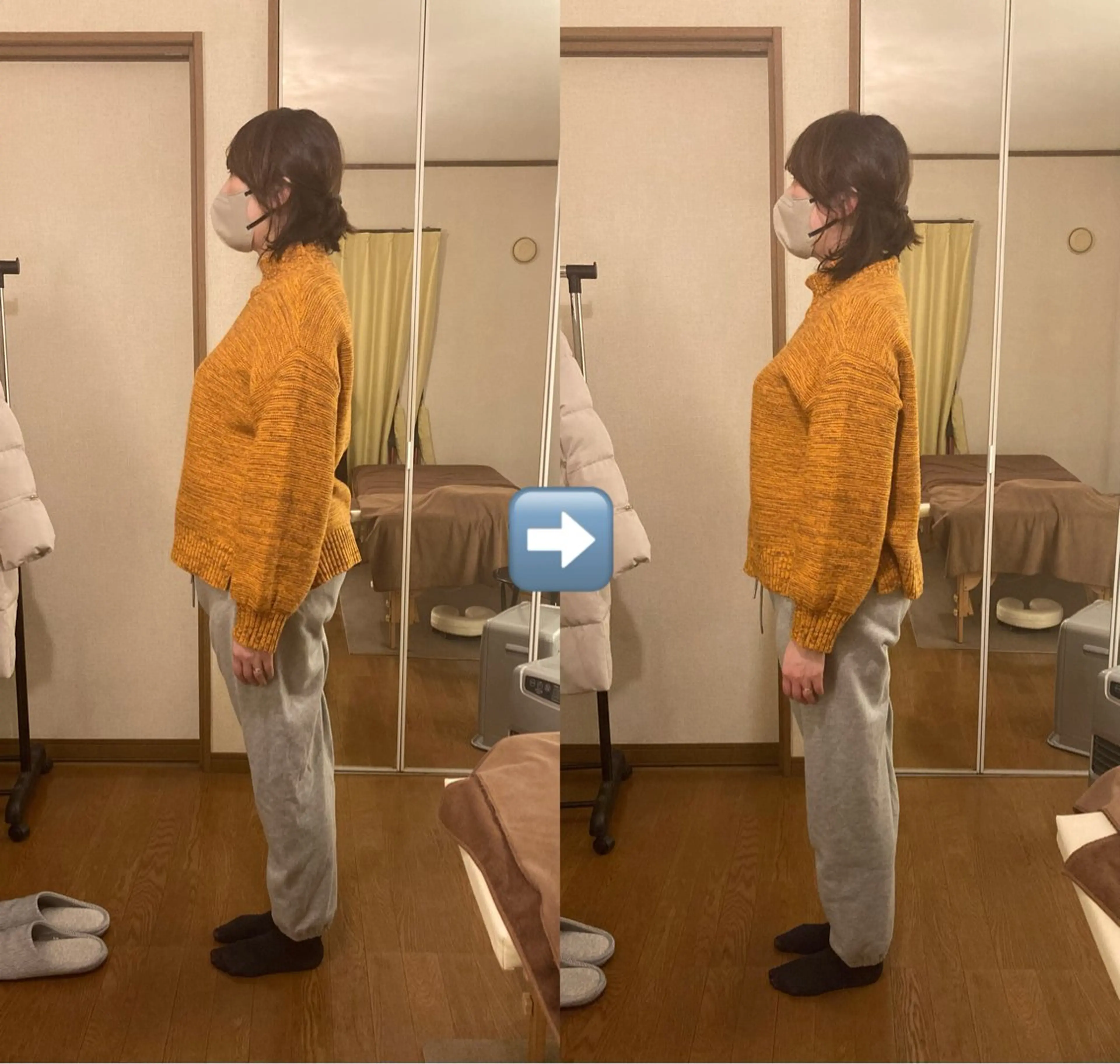 【2回目以降】🍀猫背＋反り腰修正コース🍀単発の写真