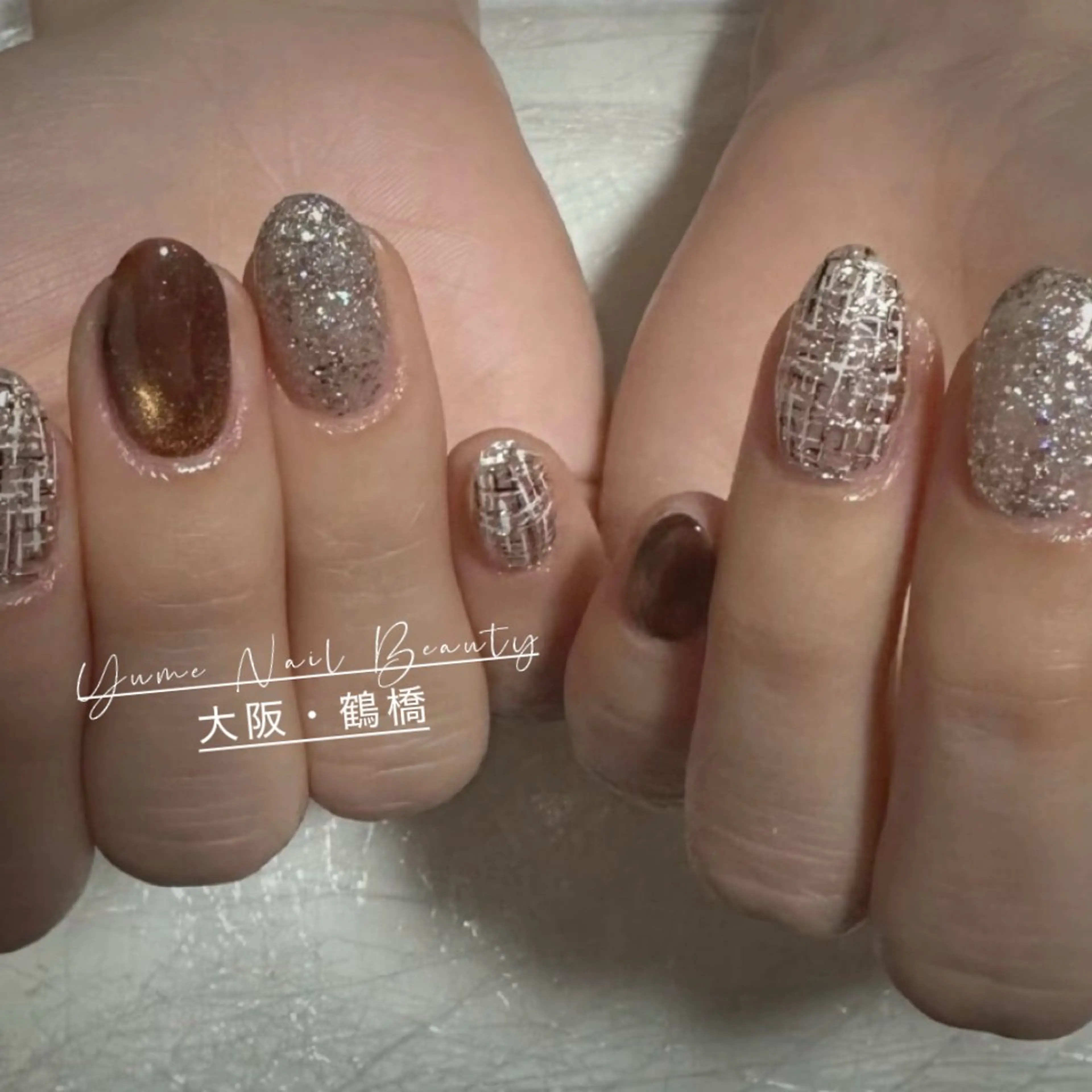 ミディアム ガー NAILのネイルデザイン