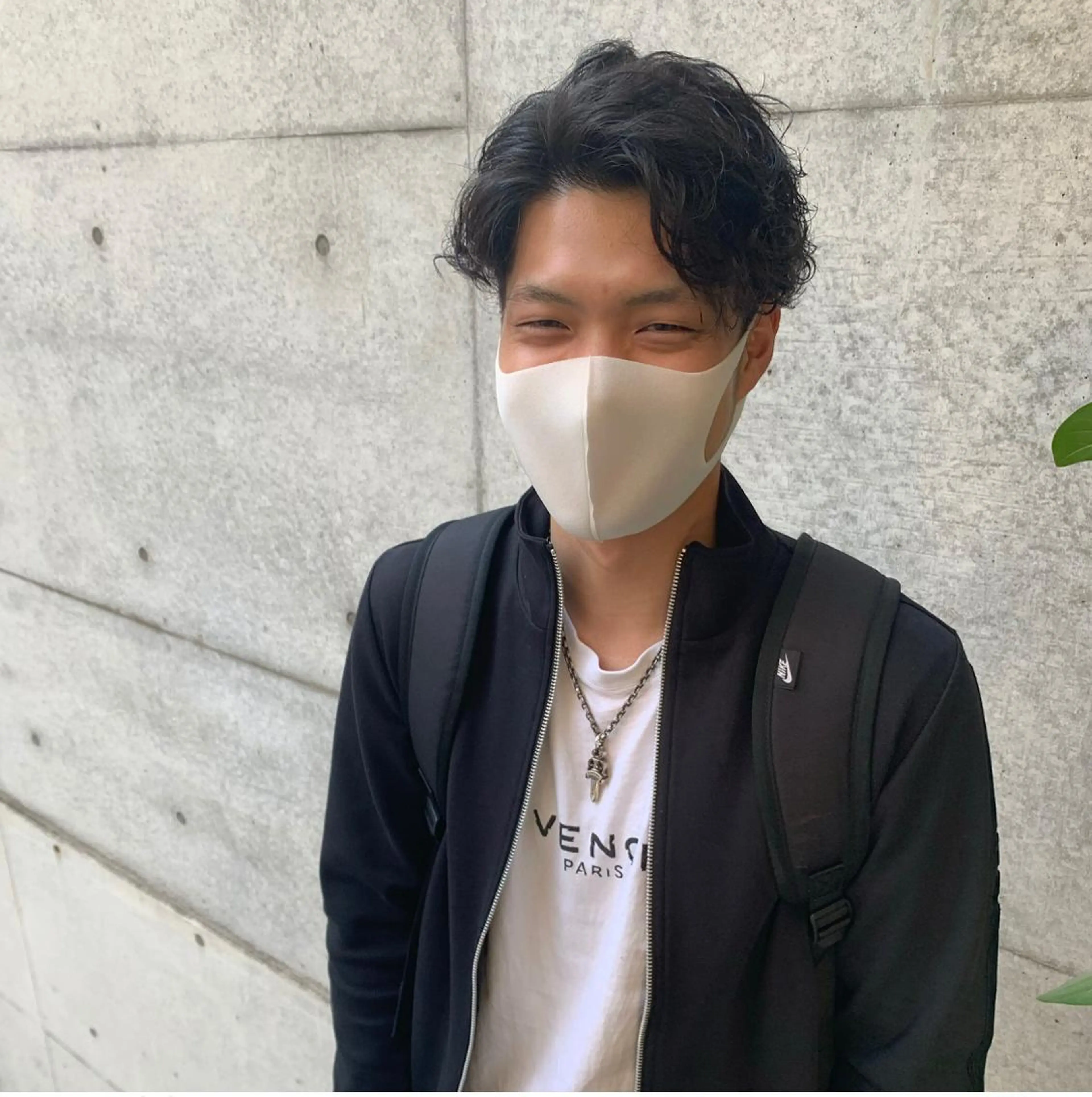 ショート パーマ メンズ カット パーマ kimika🥑 メンズ/髪質改善のヘアスタイル