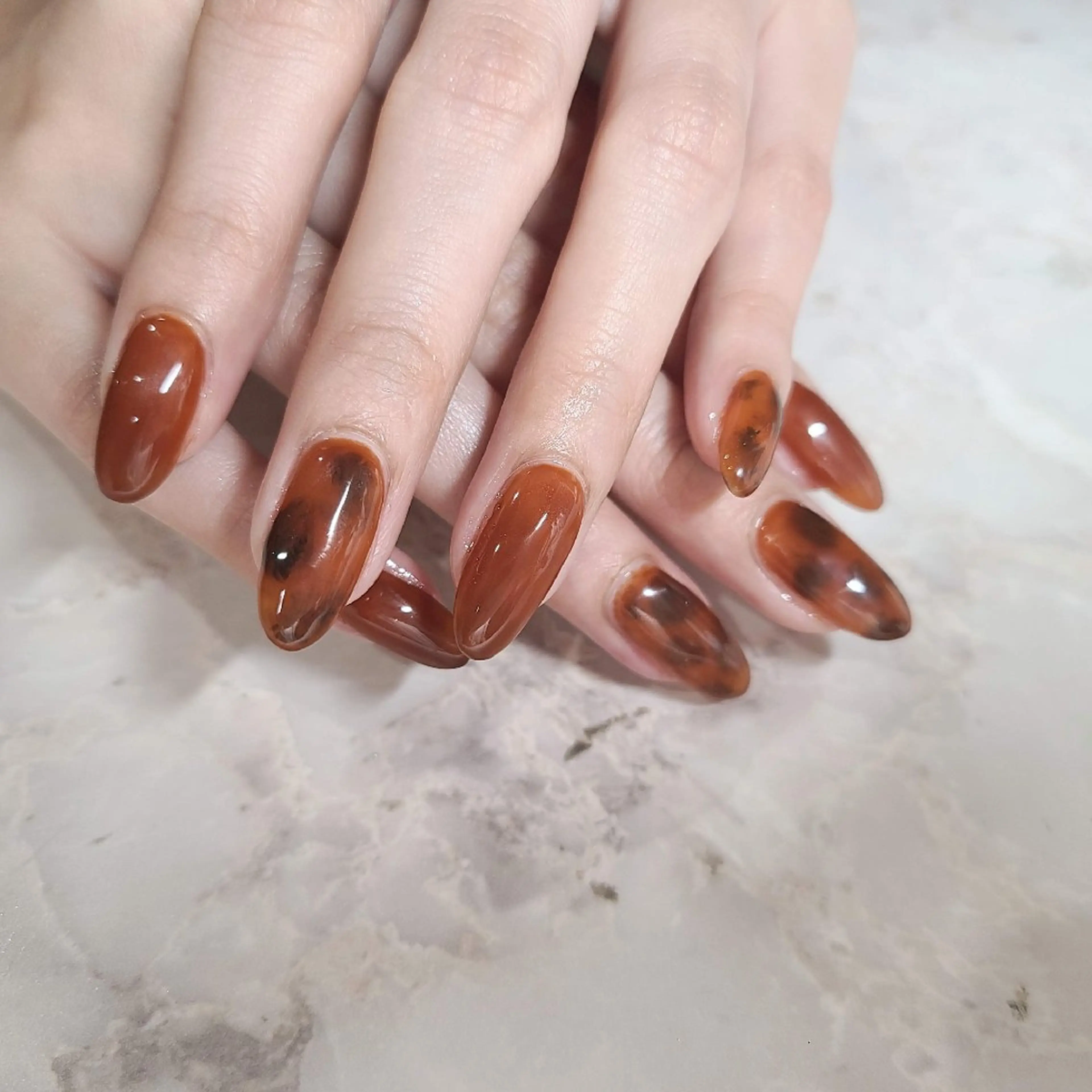 ネイル キレイ系サロン🤍 K-NAILのネイルデザイン