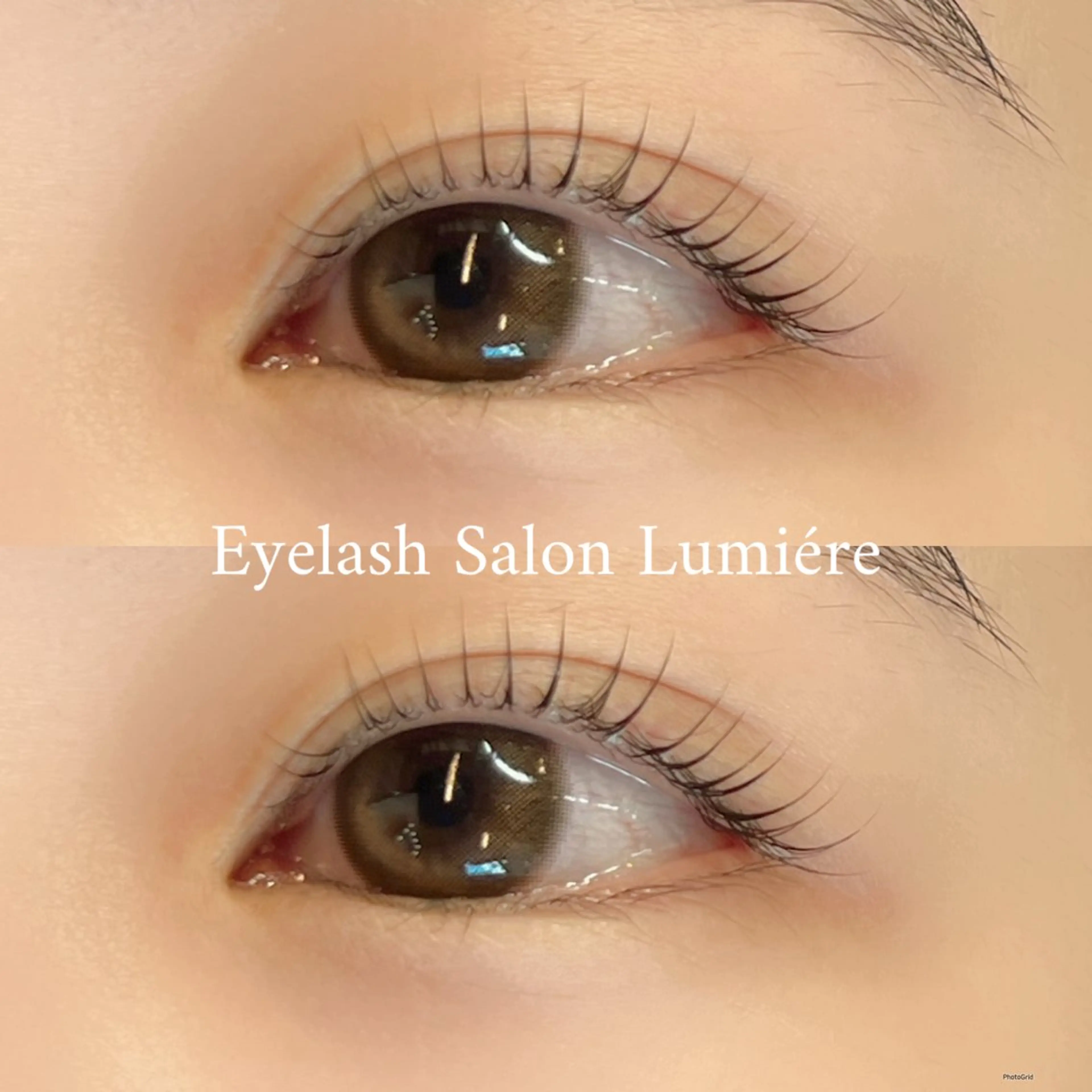 マツエク・マツパ Lumiére 鈴木咲良のマツエク・マツパデザイン