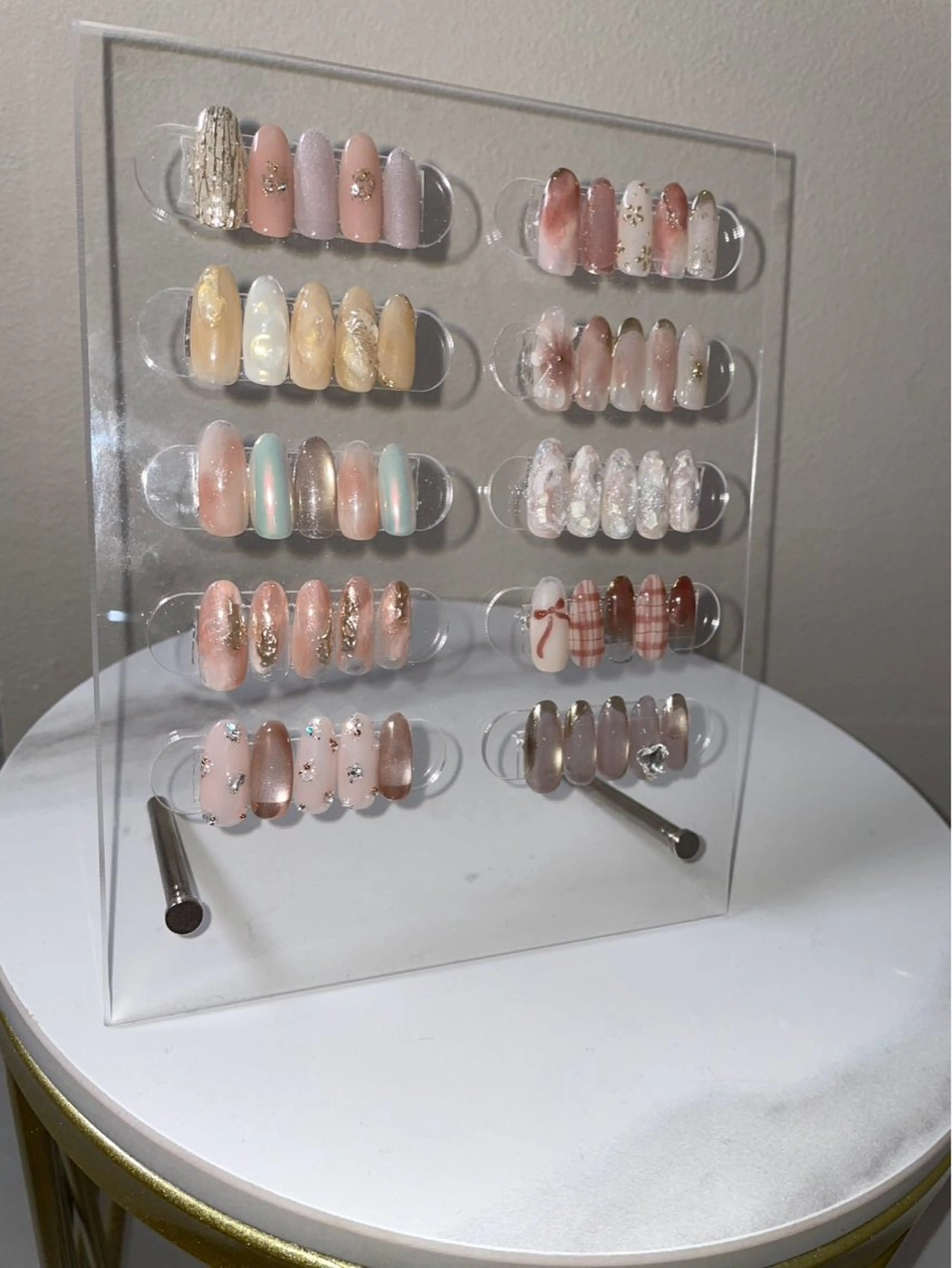 ネイル 前田 千夏のネイルデザイン