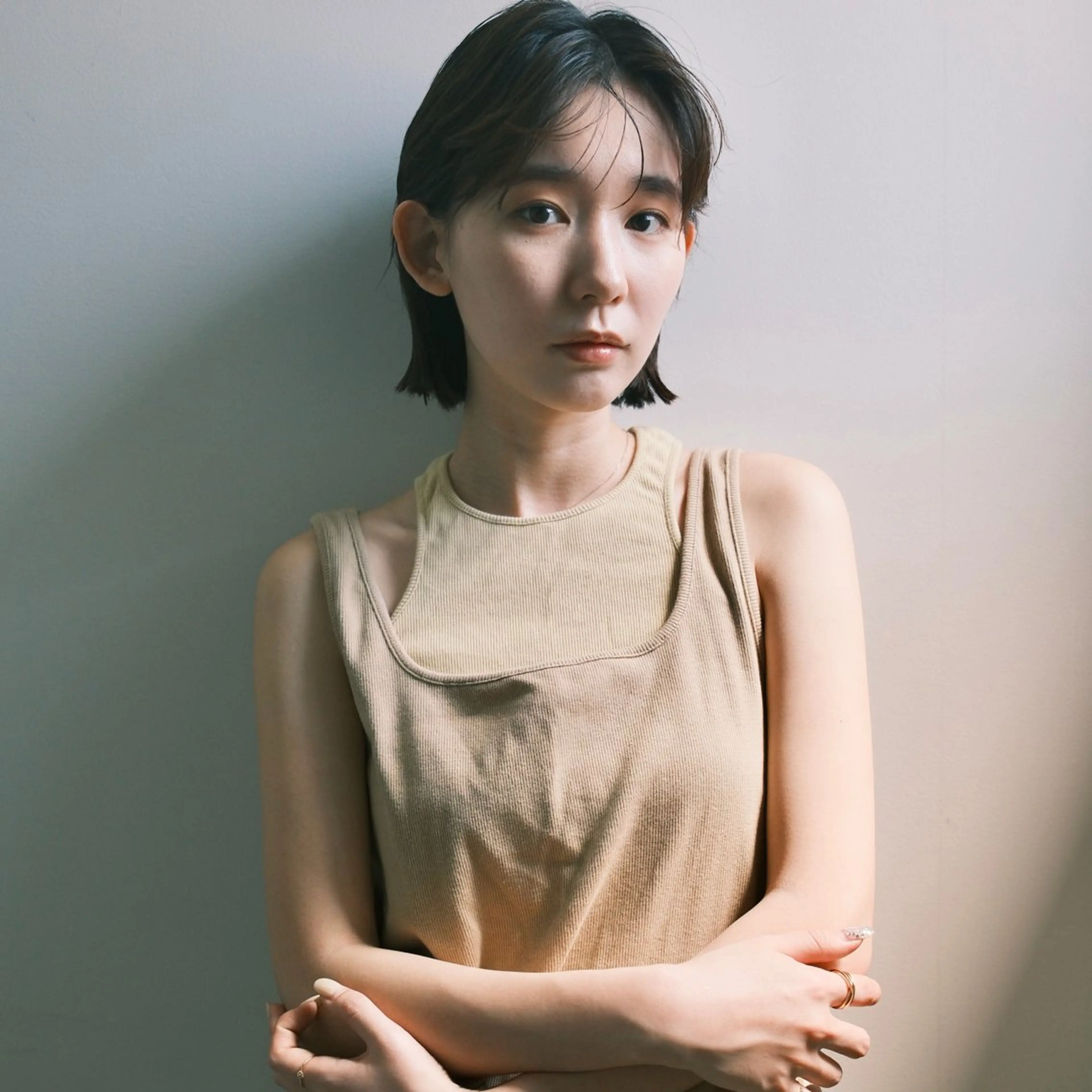 ショート カラー カット ヘアカラー パーマ/透明感カラー 元町🌱takutoのヘアスタイル