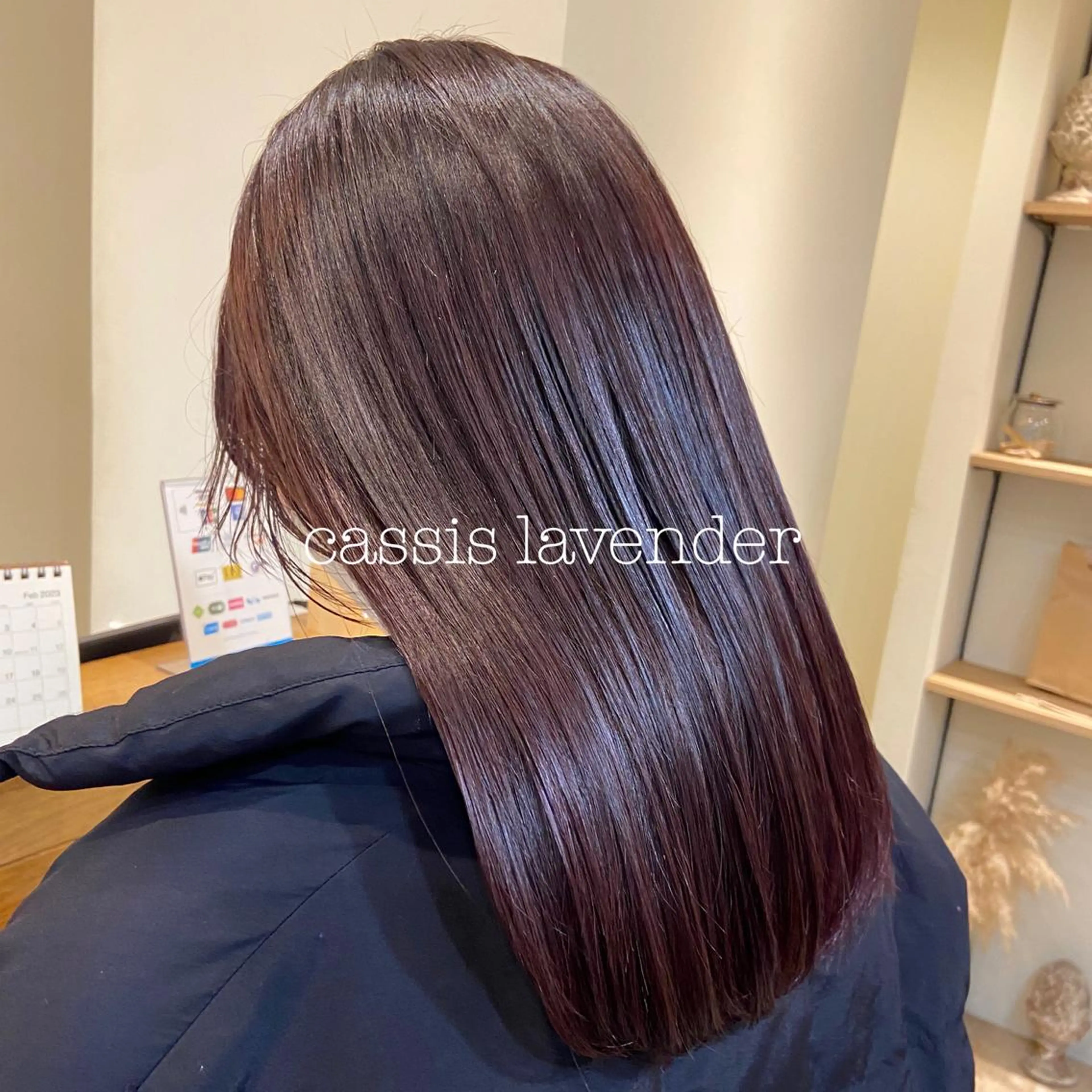 セミロング ♥yelm ユウナ♥のヘアスタイル