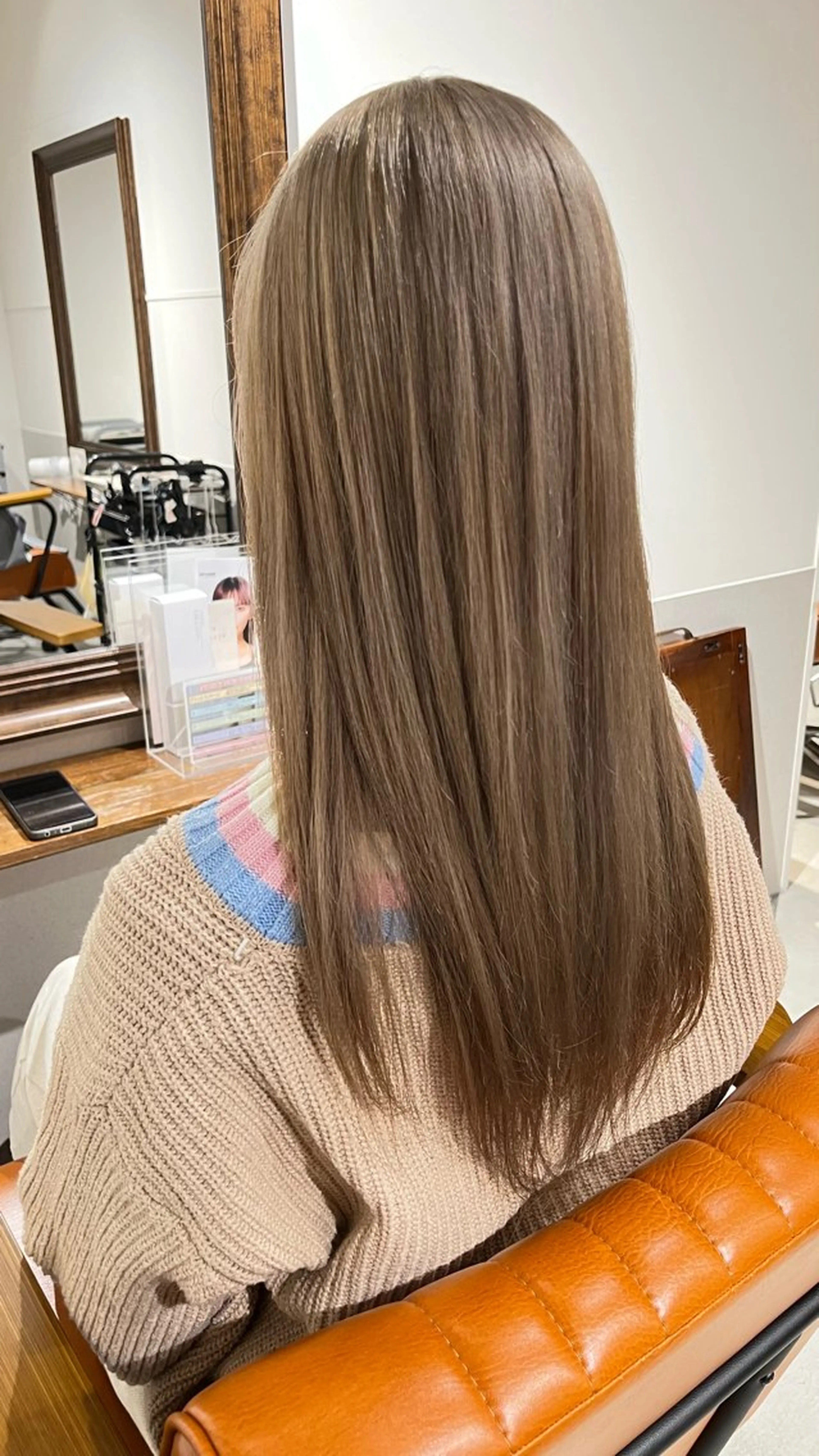 ロング 鶴舞/透明感/リア ライズ/ いっとぅーのヘアスタイル