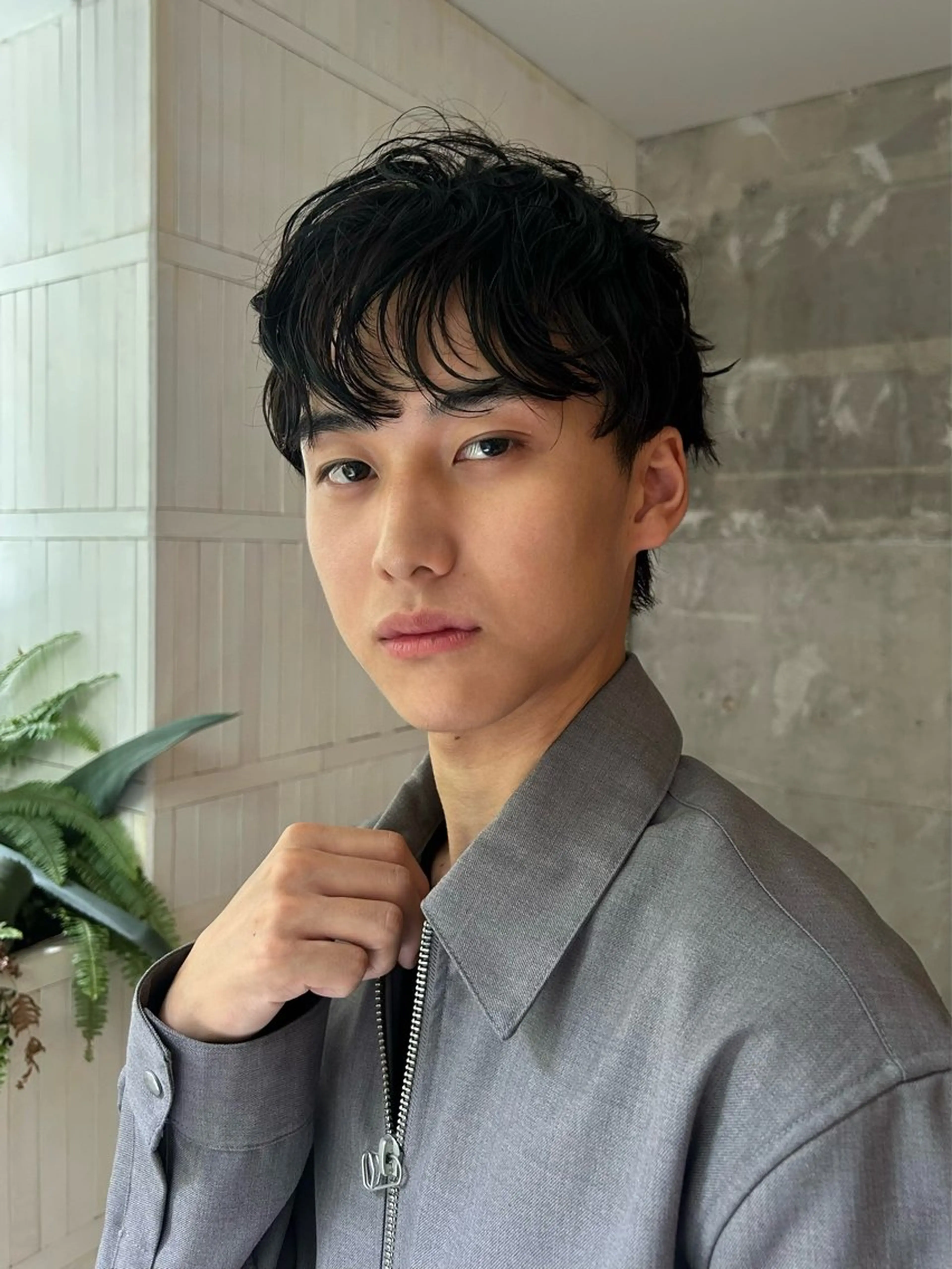 パーマ メンズ カット パーマ [Eurica] muaのヘアスタイル