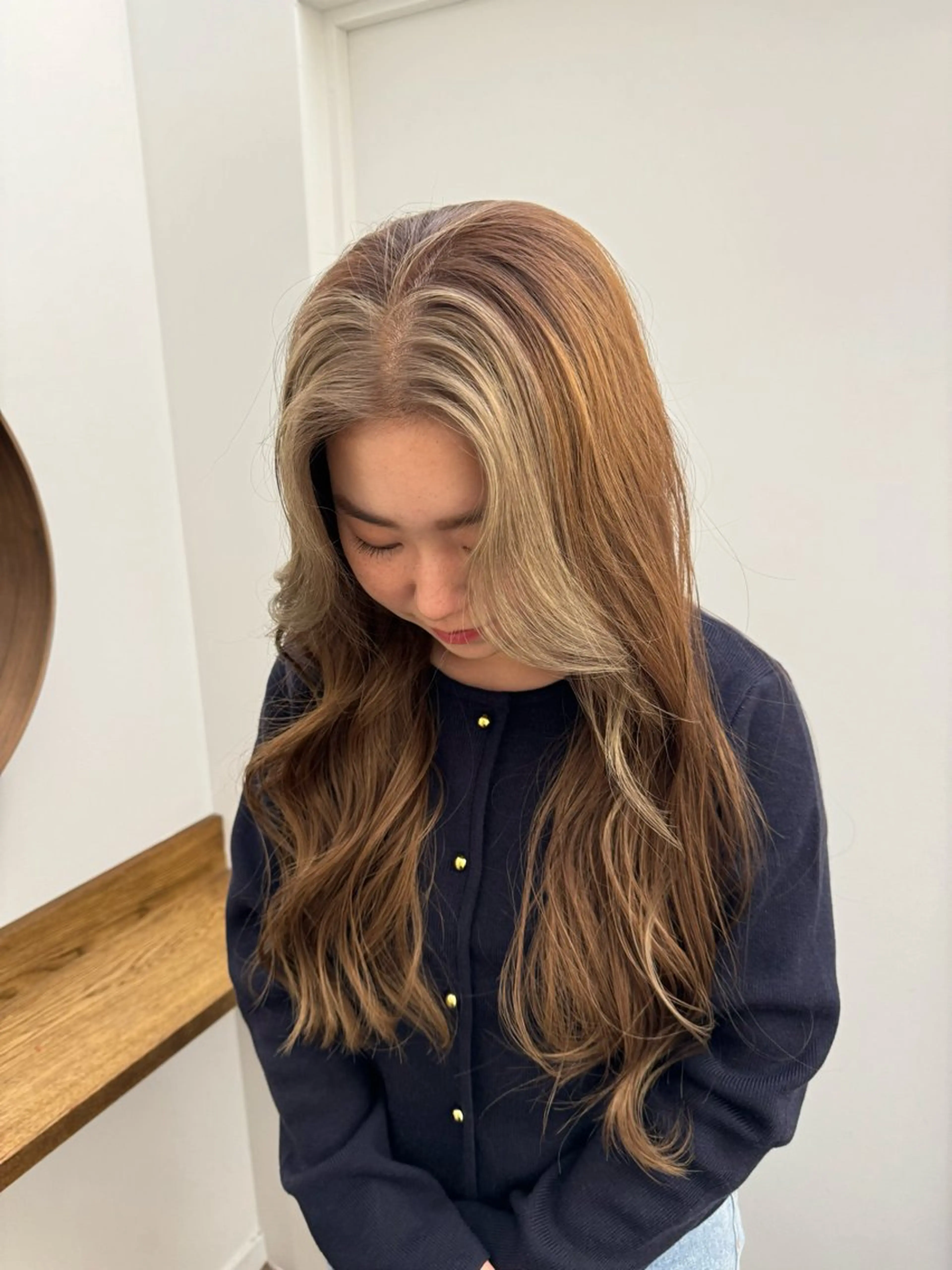 カラー 透明感ある艶カラー / KAKOのヘアスタイル