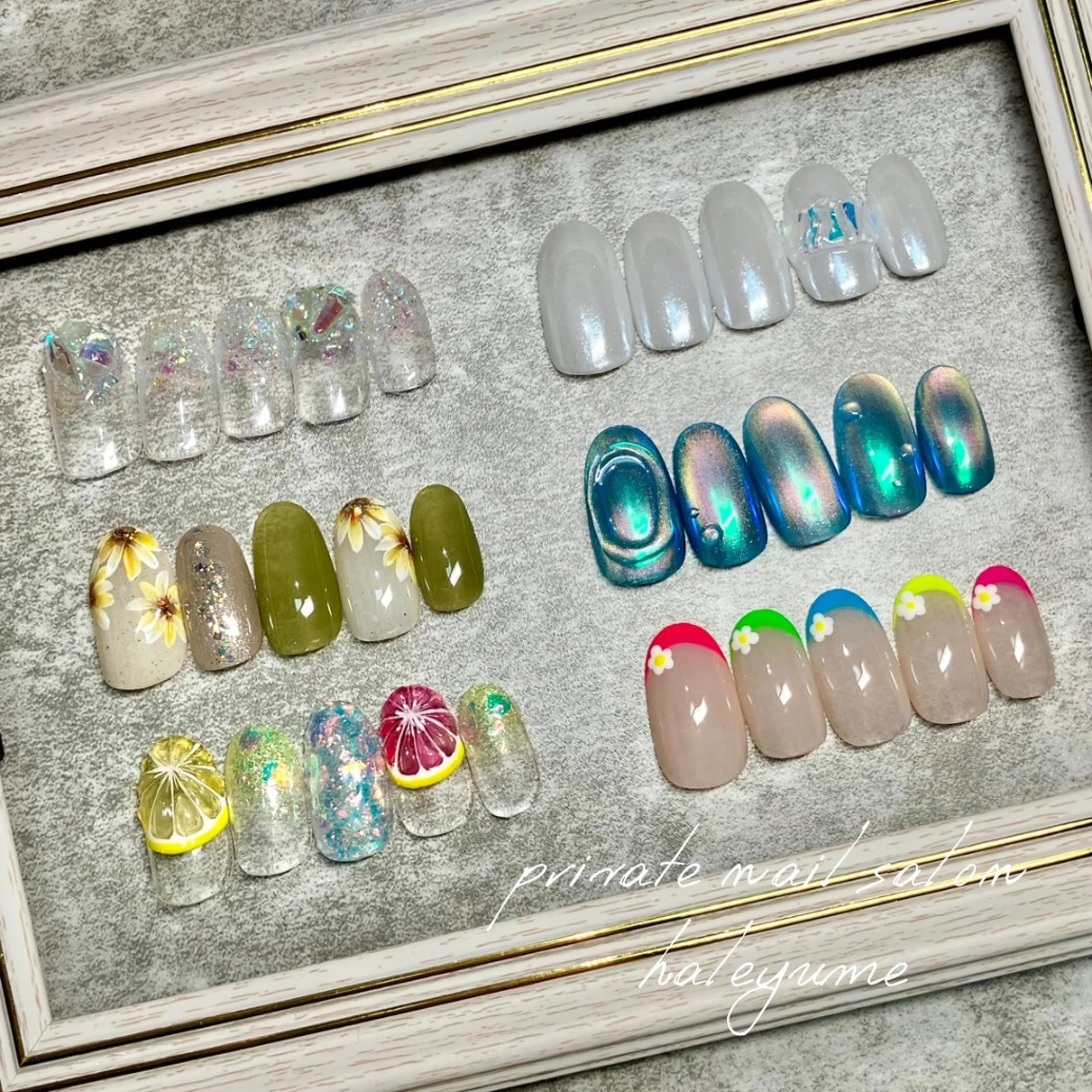 ネイル ハンドネイル ハンドケア shino🌟 痛ネイルのネイルデザイン