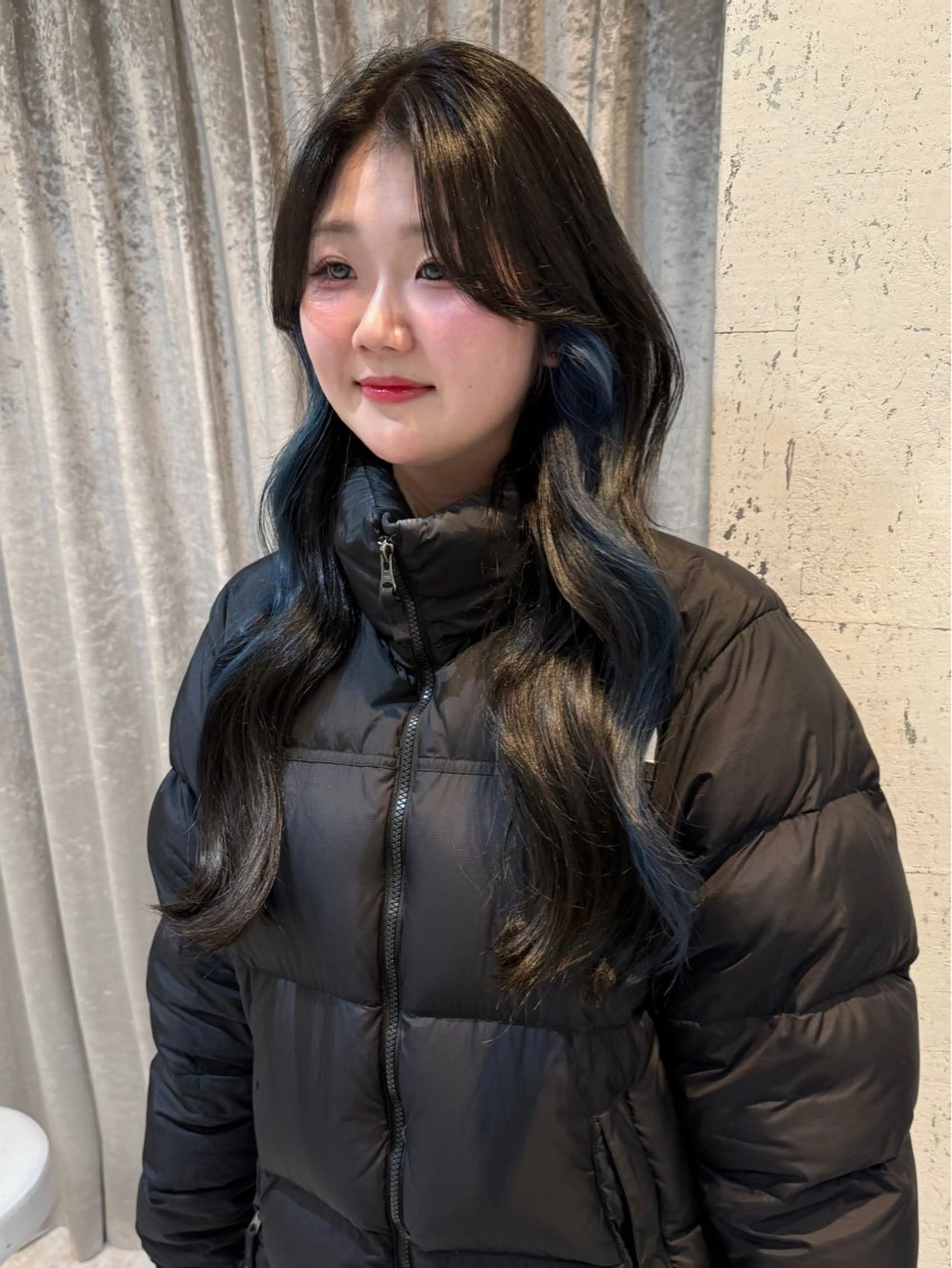 ロング カラー ヘアカラー トリートメント mai / linoah˚✧のヘアスタイル