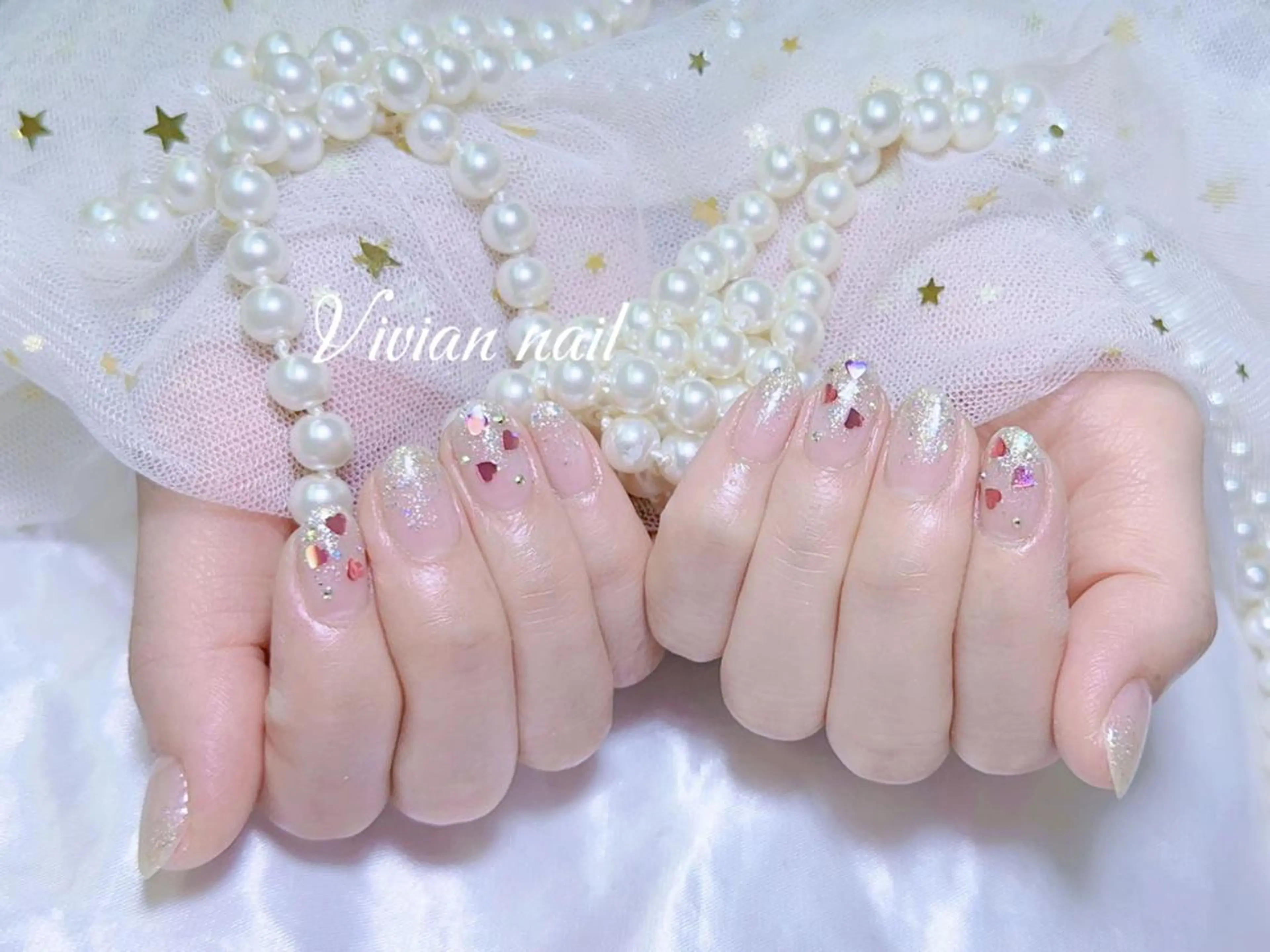 ネイル VIVIAN リサのネイルデザイン