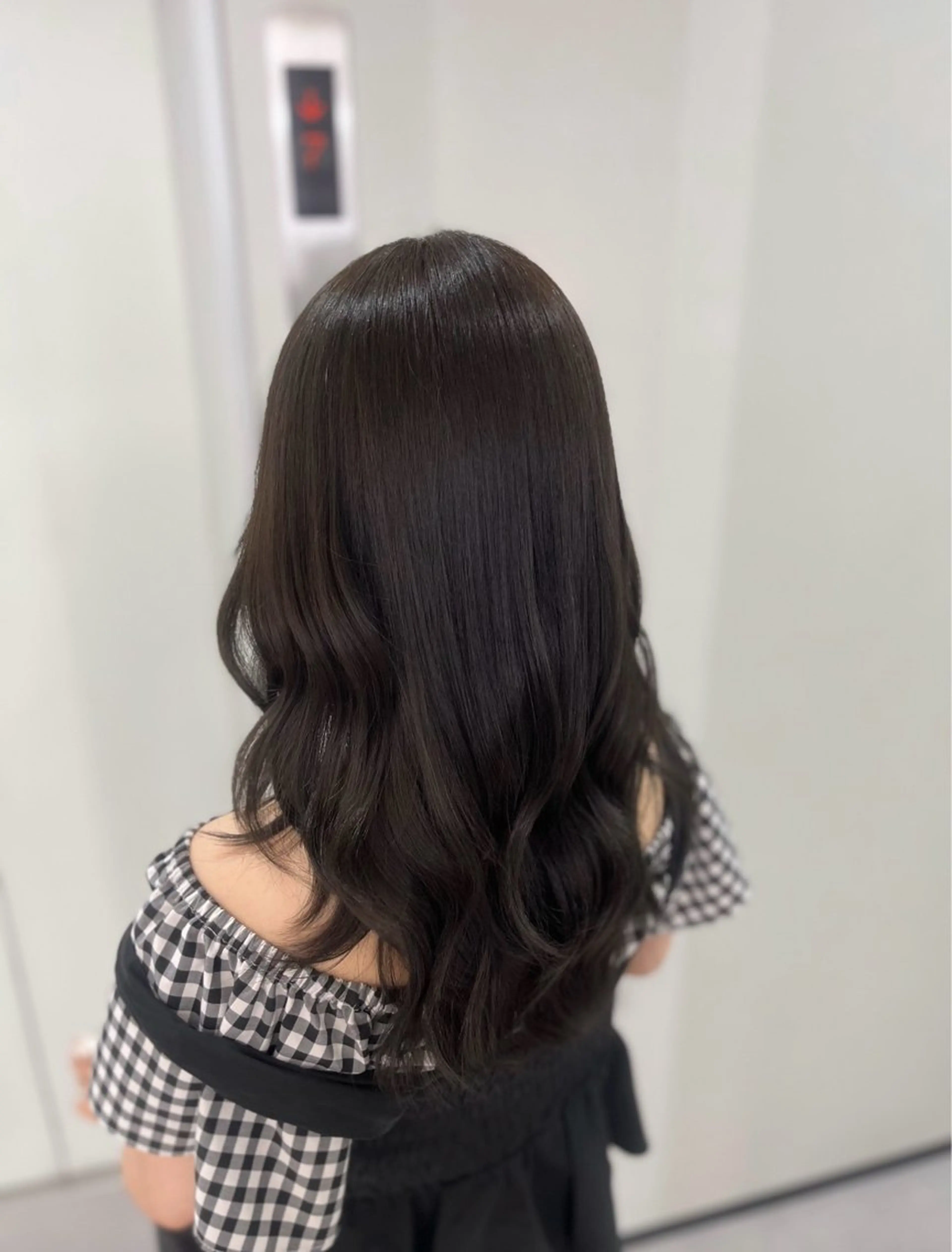 ロング Itsuki/心斎橋 髪質改善/暗髪カラーのヘアスタイル