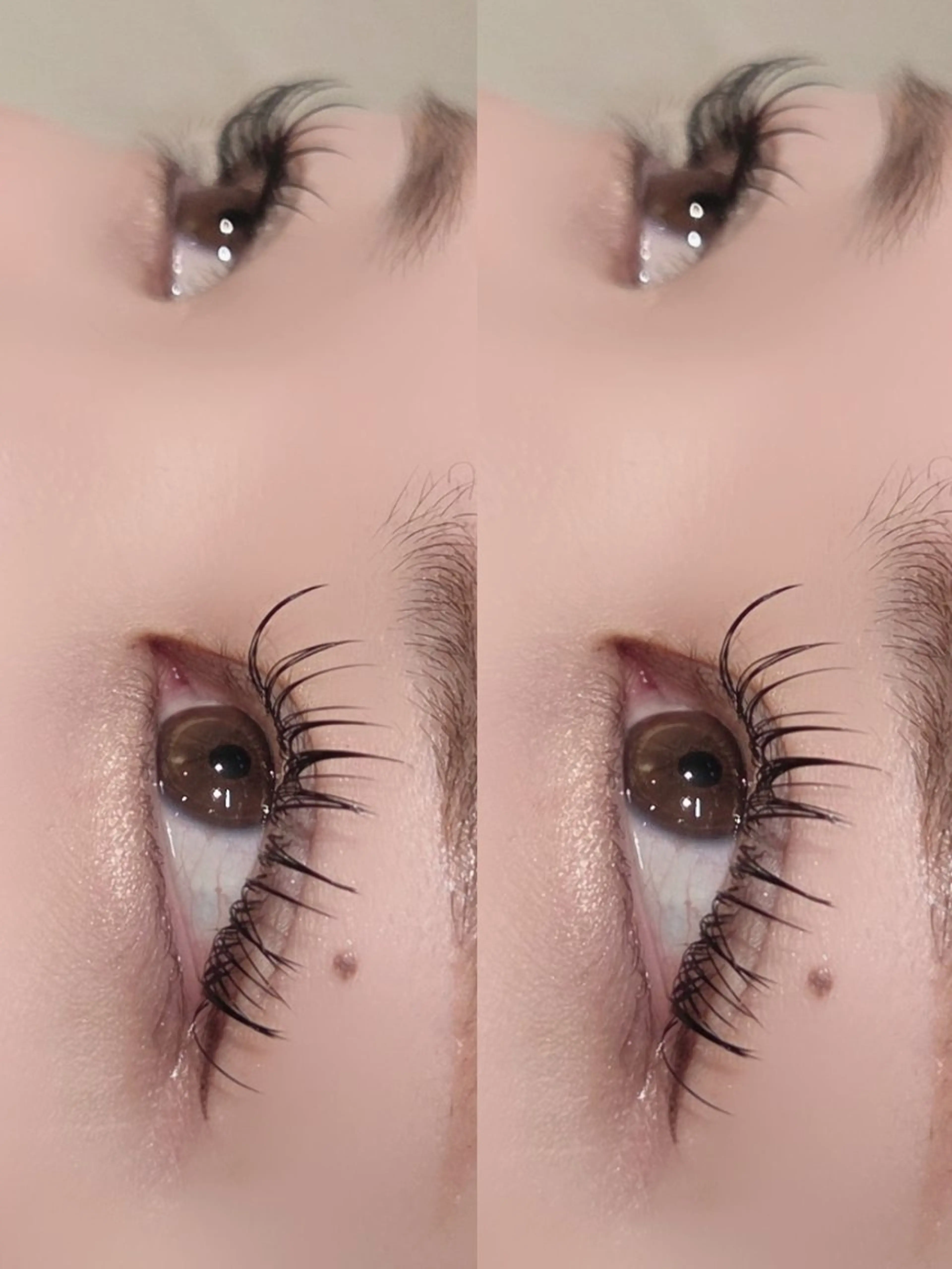 マツエク・マツパ フラットラッシュ マツエク SEOLLE natsuのマツエク・マツパデザイン