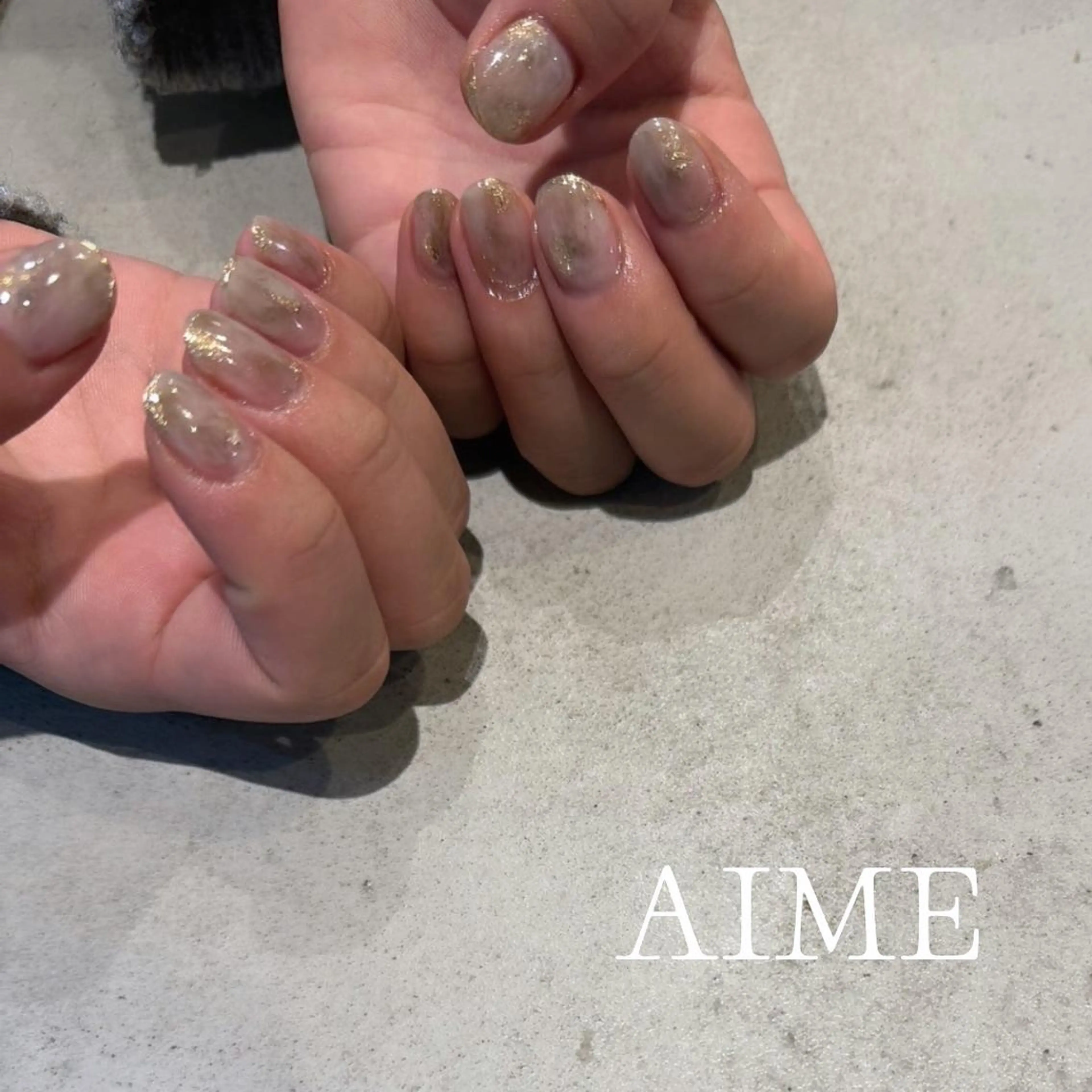 ネイル ハンドネイル AIME （momo）のネイルデザイン