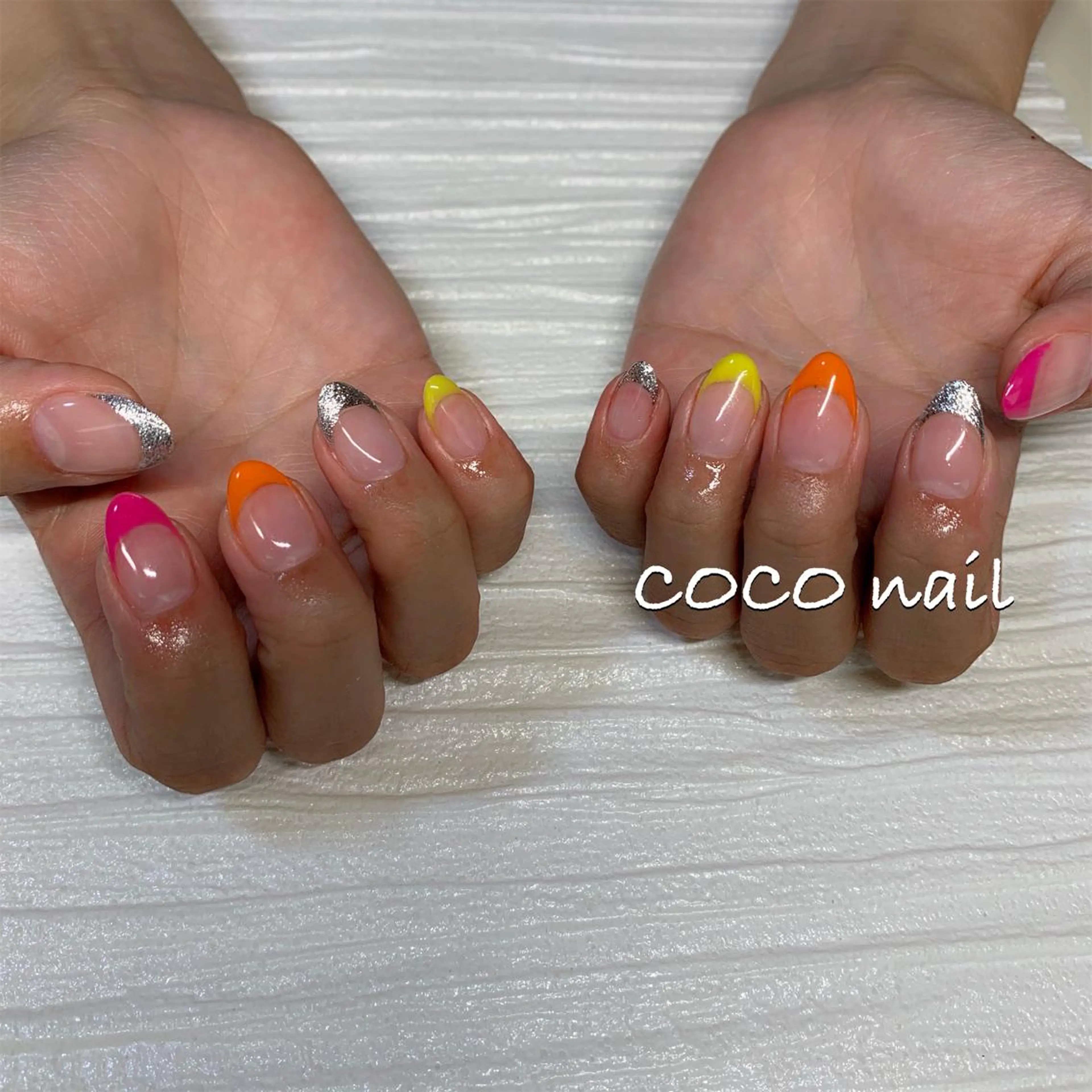 ネイル ハンドネイル COCO nailのネイルデザイン