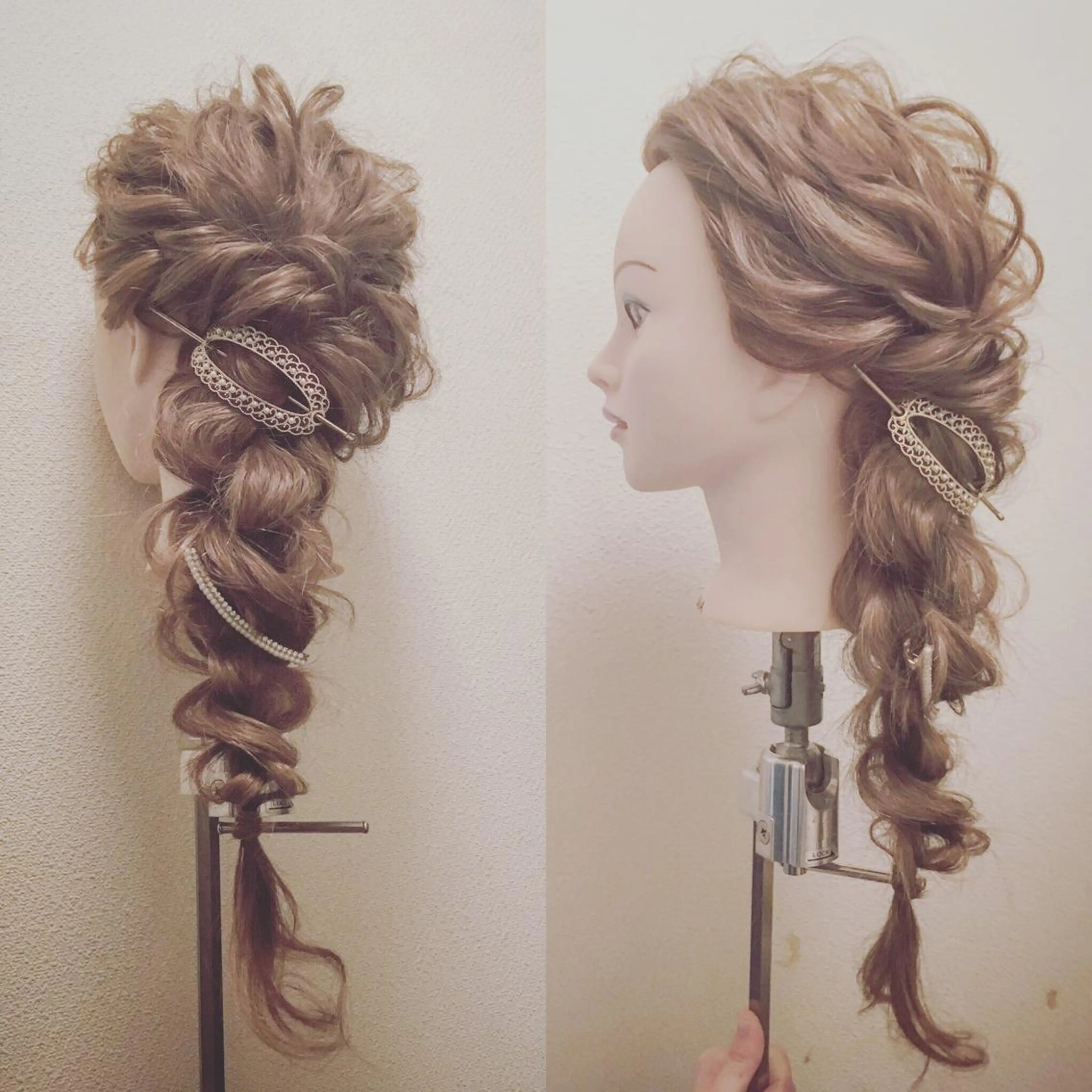 ロング ヘアアレンジ ✨🌿大人可愛い愛さ れhair🌿✨松本のヘアスタイル