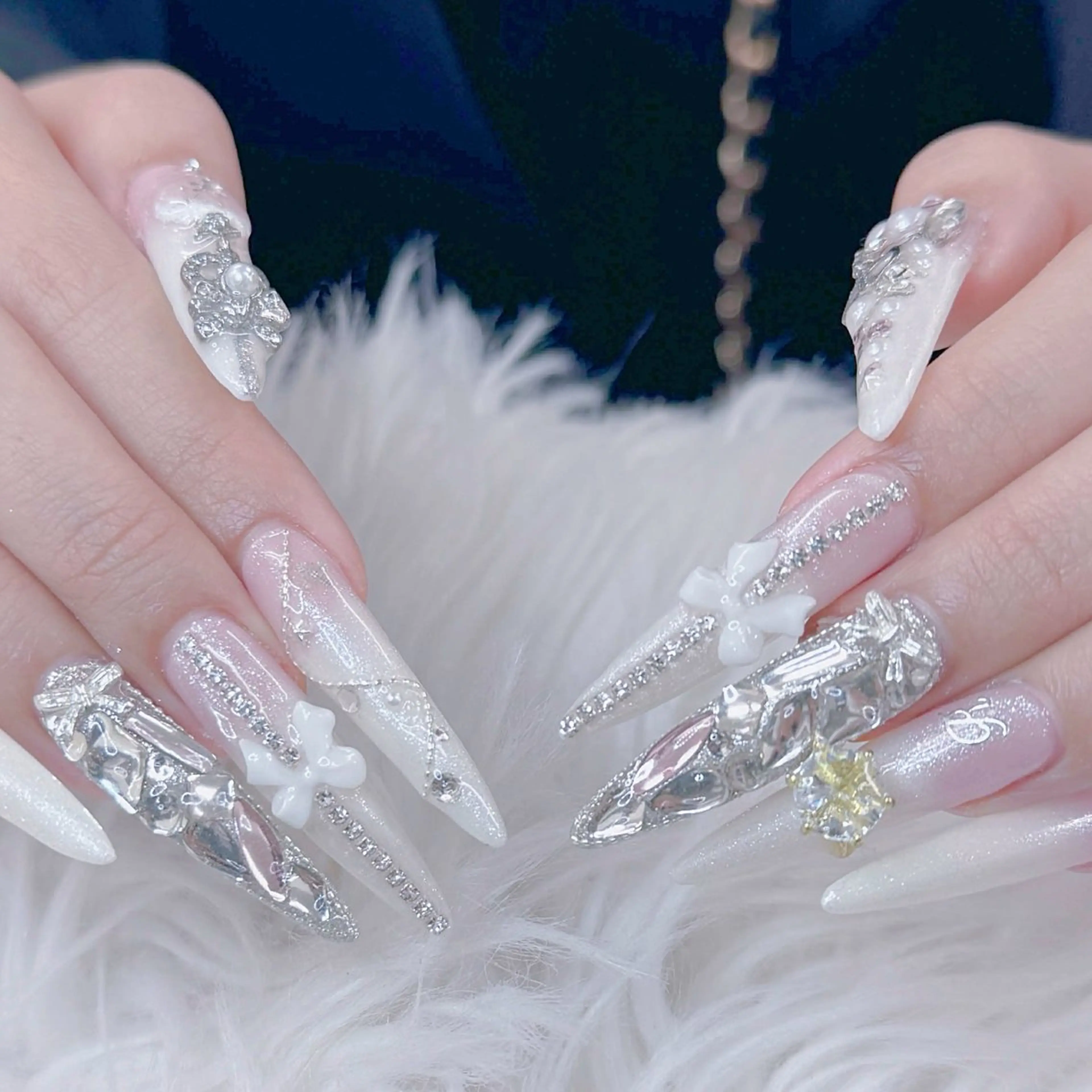 ネイル ANH ゴテゴテネイルサロンのネイルデザイン