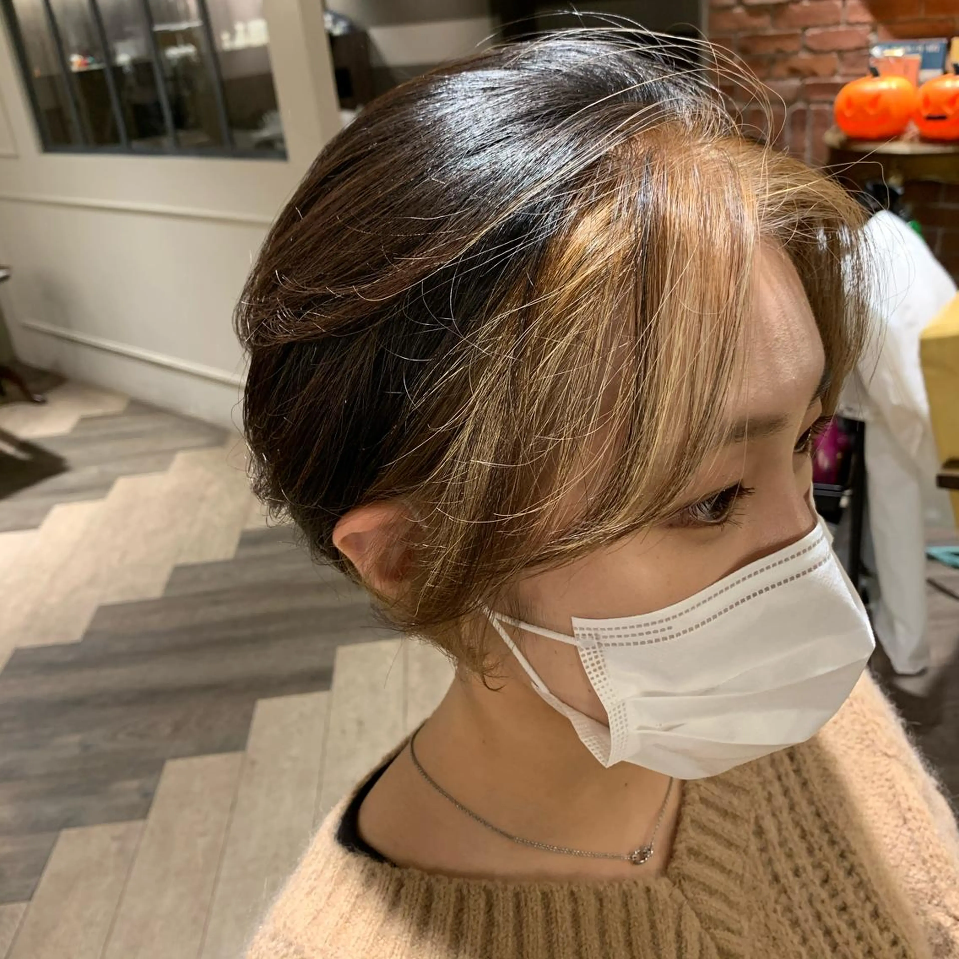 ショート カラー 美容室moon所属・韓国スタイル🇰🇷 annaのヘアスタイル