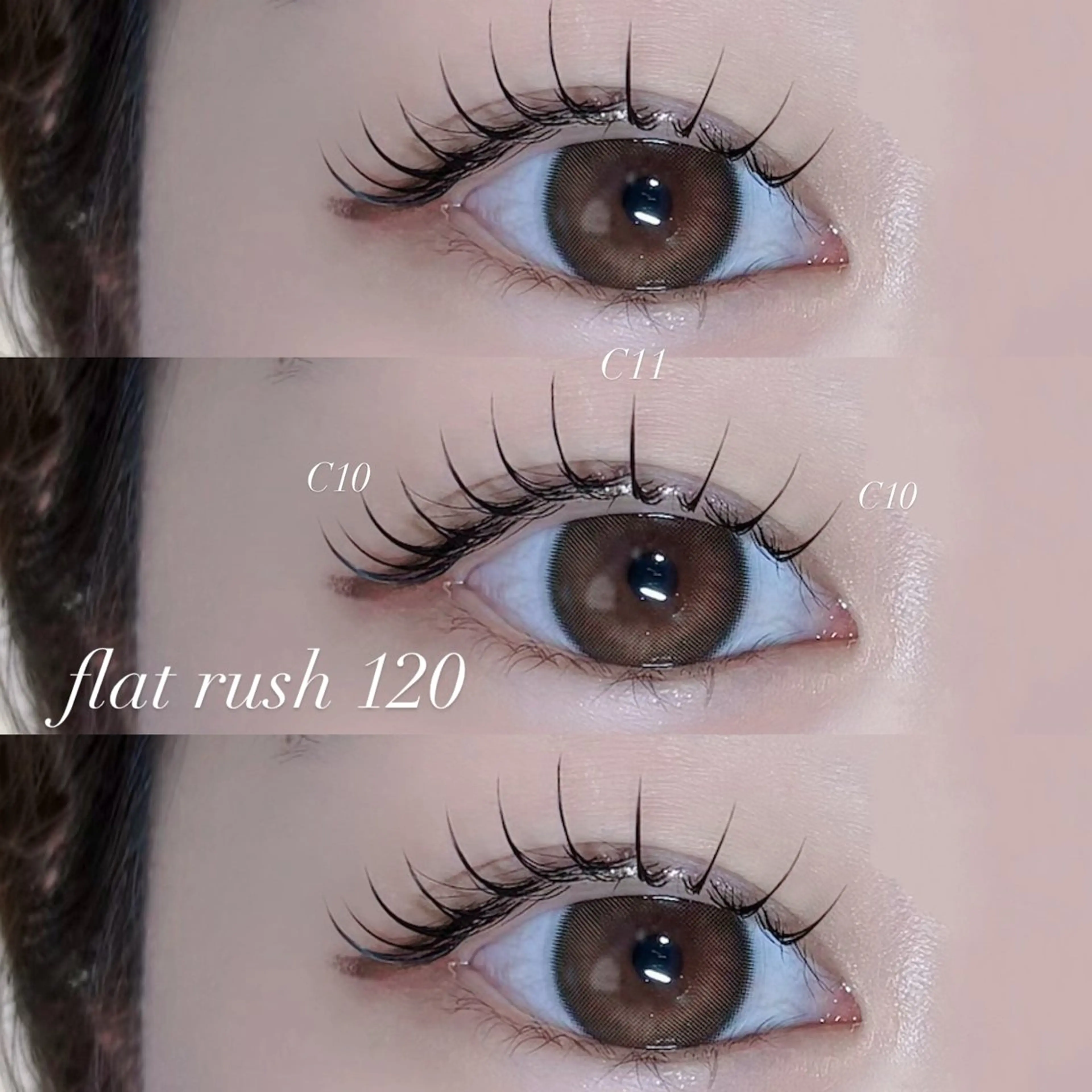 マツエク・マツパ 松永 愛莉のマツエク・マツパデザイン