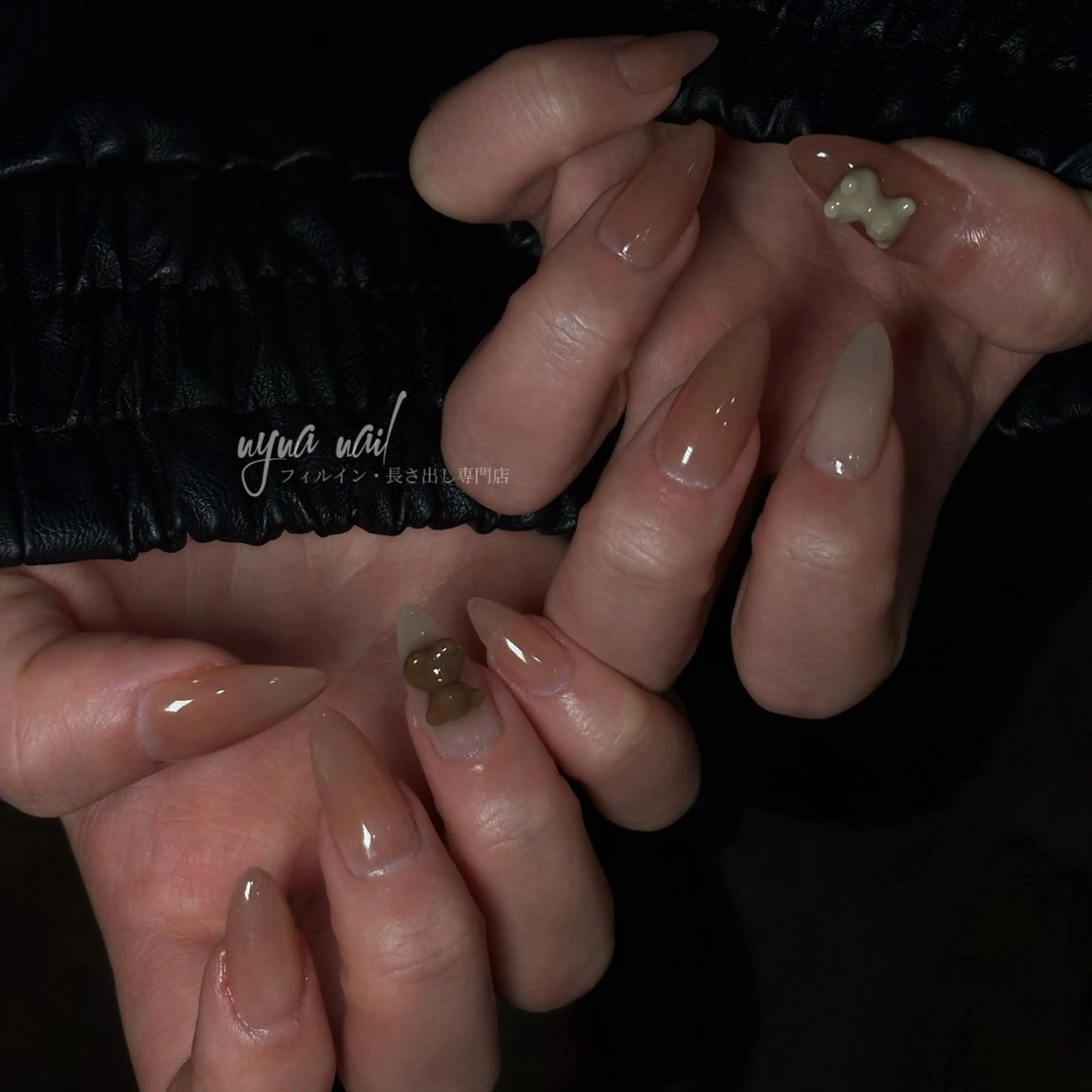 ネイル ハンドネイル Y U K Iのネイルデザイン