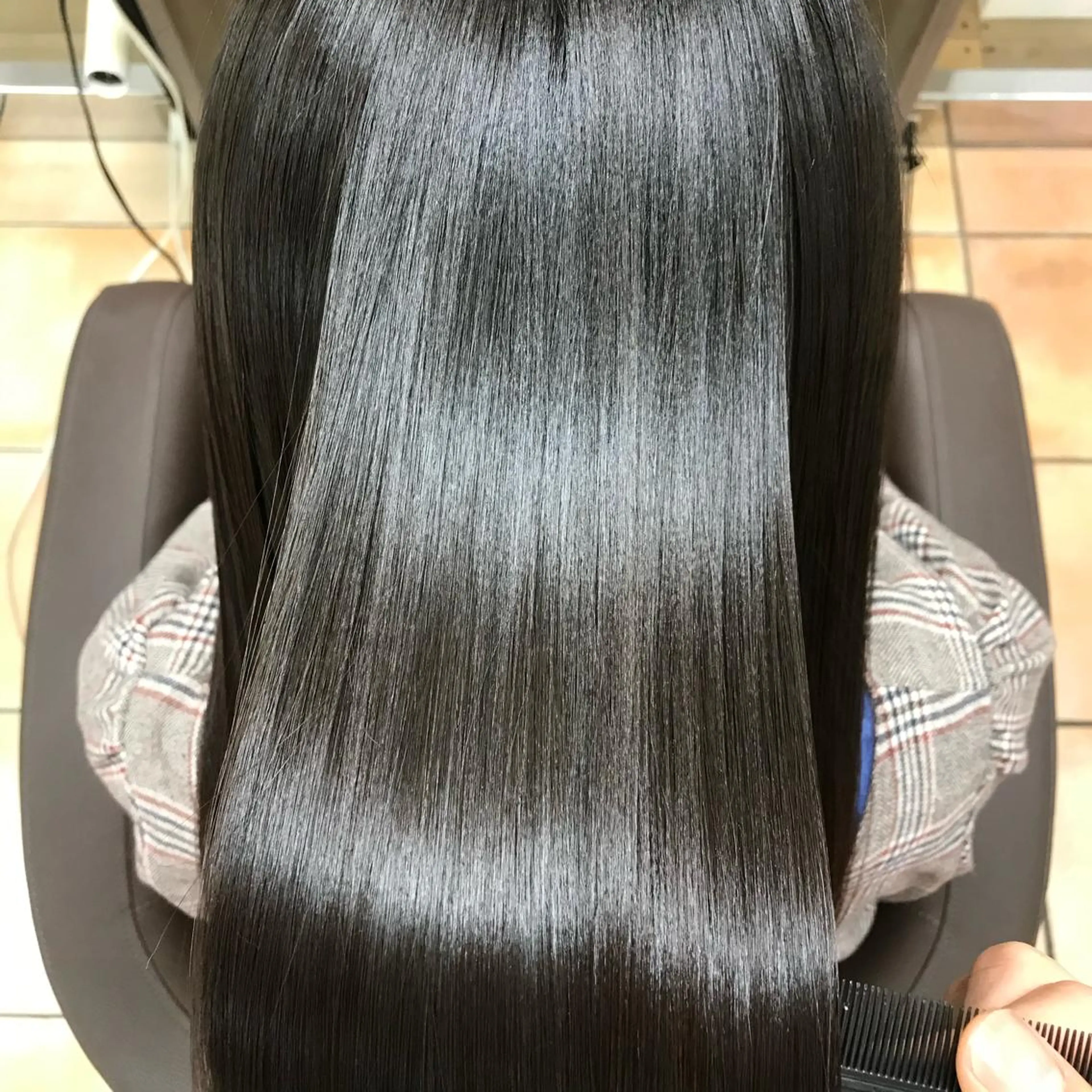 ミディアム 髪質改善 お悩み解決美容師🩷 ♠️ベテランそめやのヘアスタイル