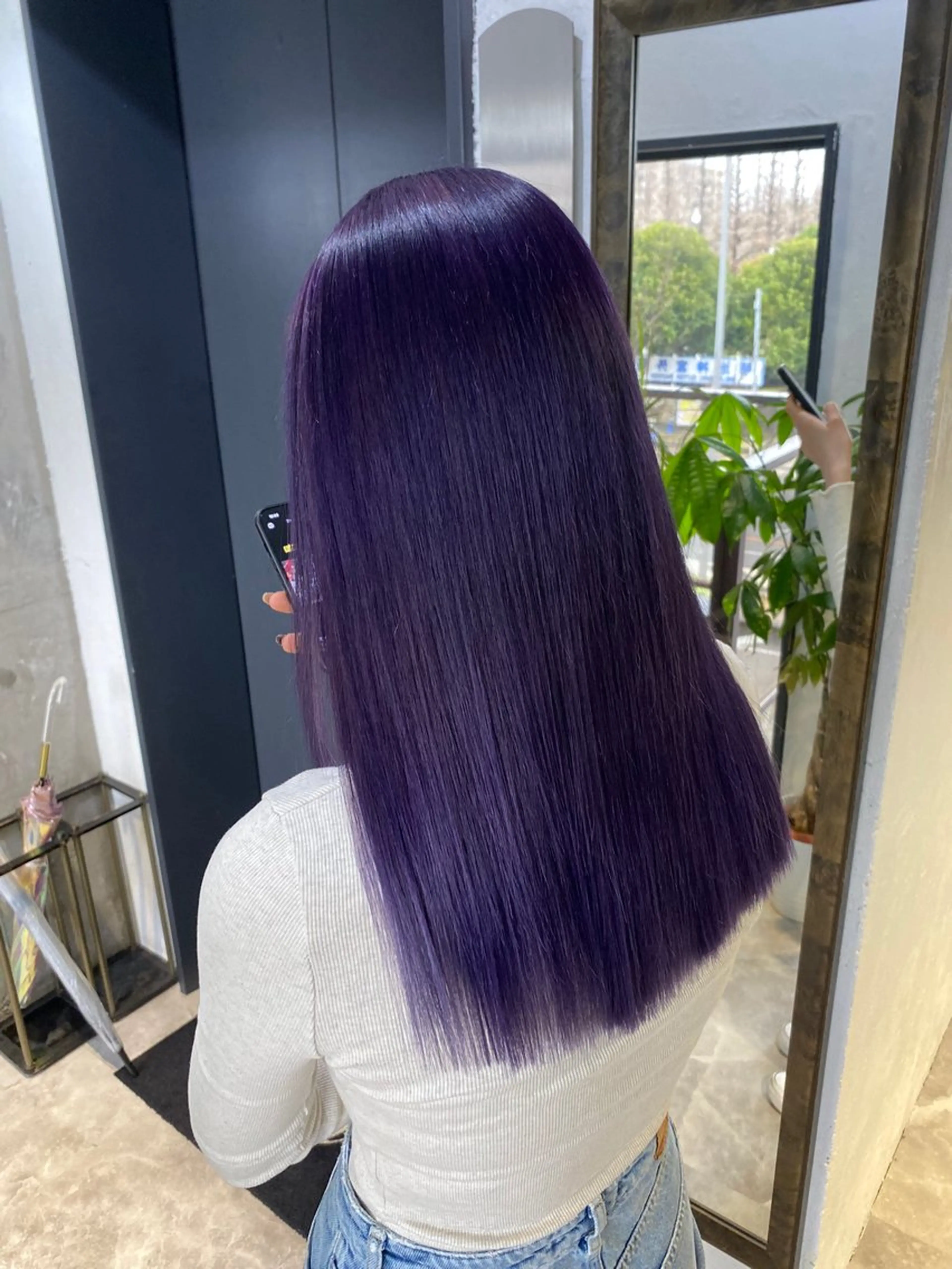 ロング カラー ヘアカラー トリートメント 🌻Insta指名 NO.1🌻Shoのヘアスタイル