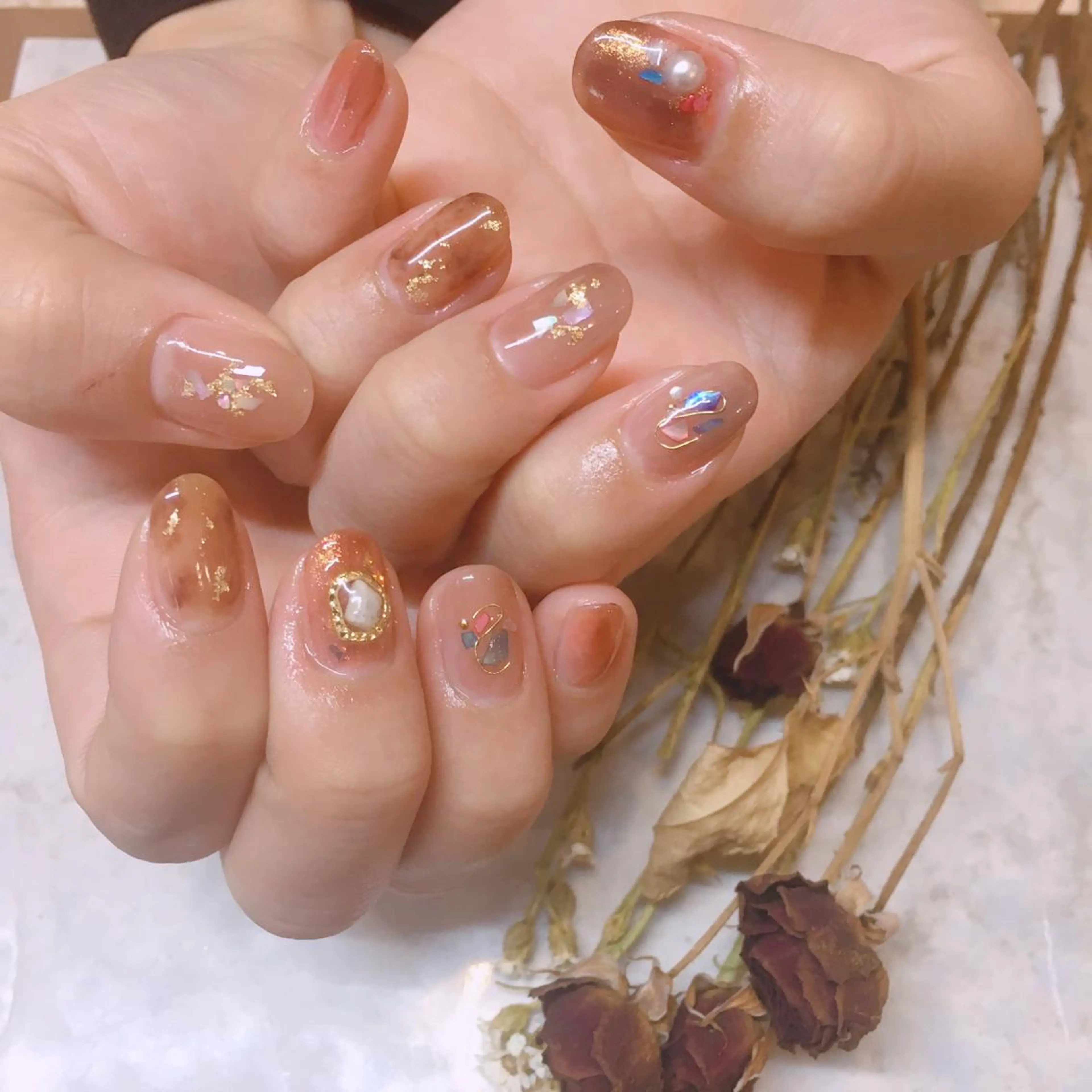 ネイル M O M Oのネイルデザイン