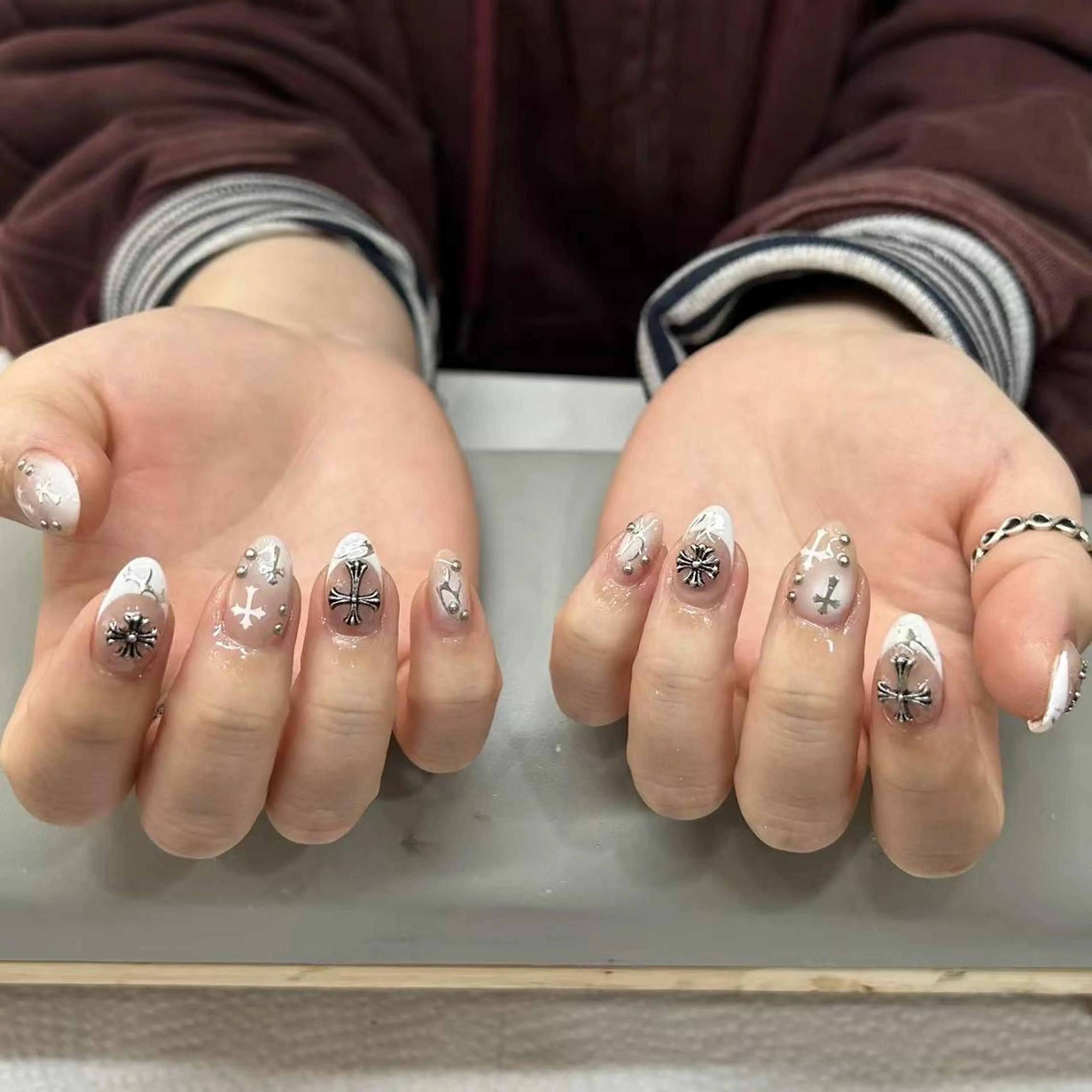 ネイル ハンドネイル ハンドケア The Nail💗 Ayaseのネイルデザイン