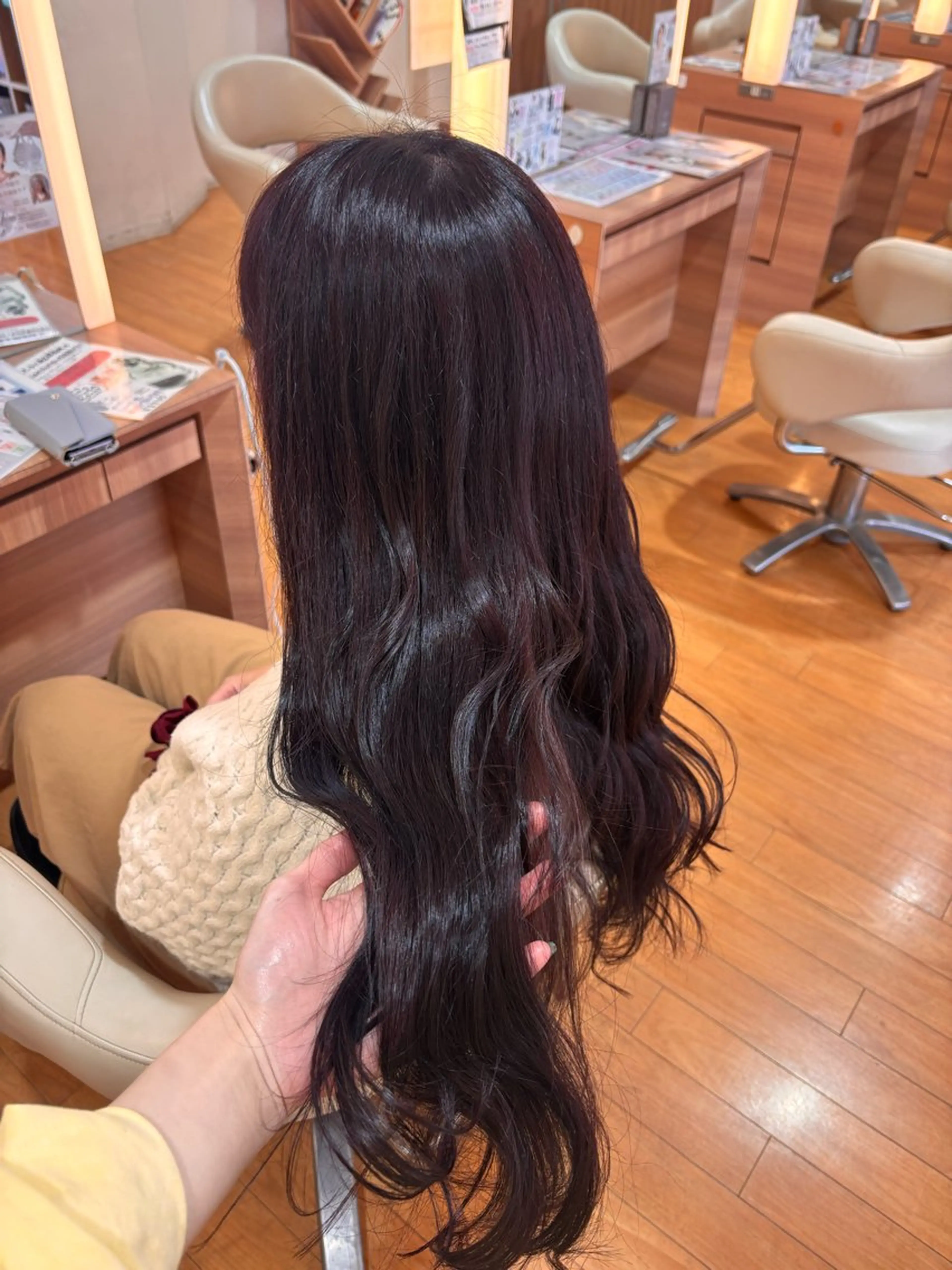 【今日はカラーだけ💓】🫧イルミナカラー＋トリートメント🫧の写真