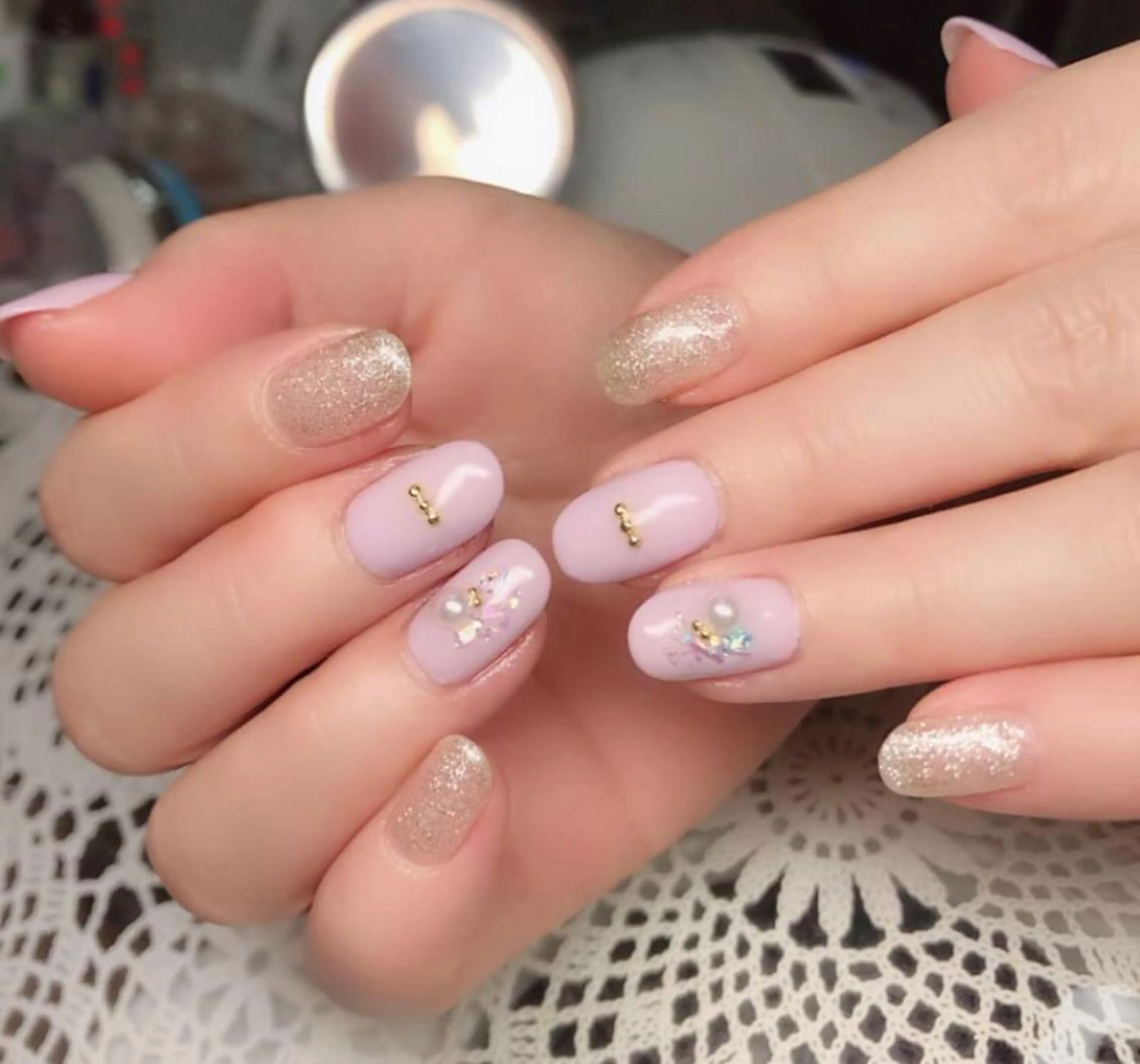 ネイル ハンドネイル ゲン レイカのネイルデザイン