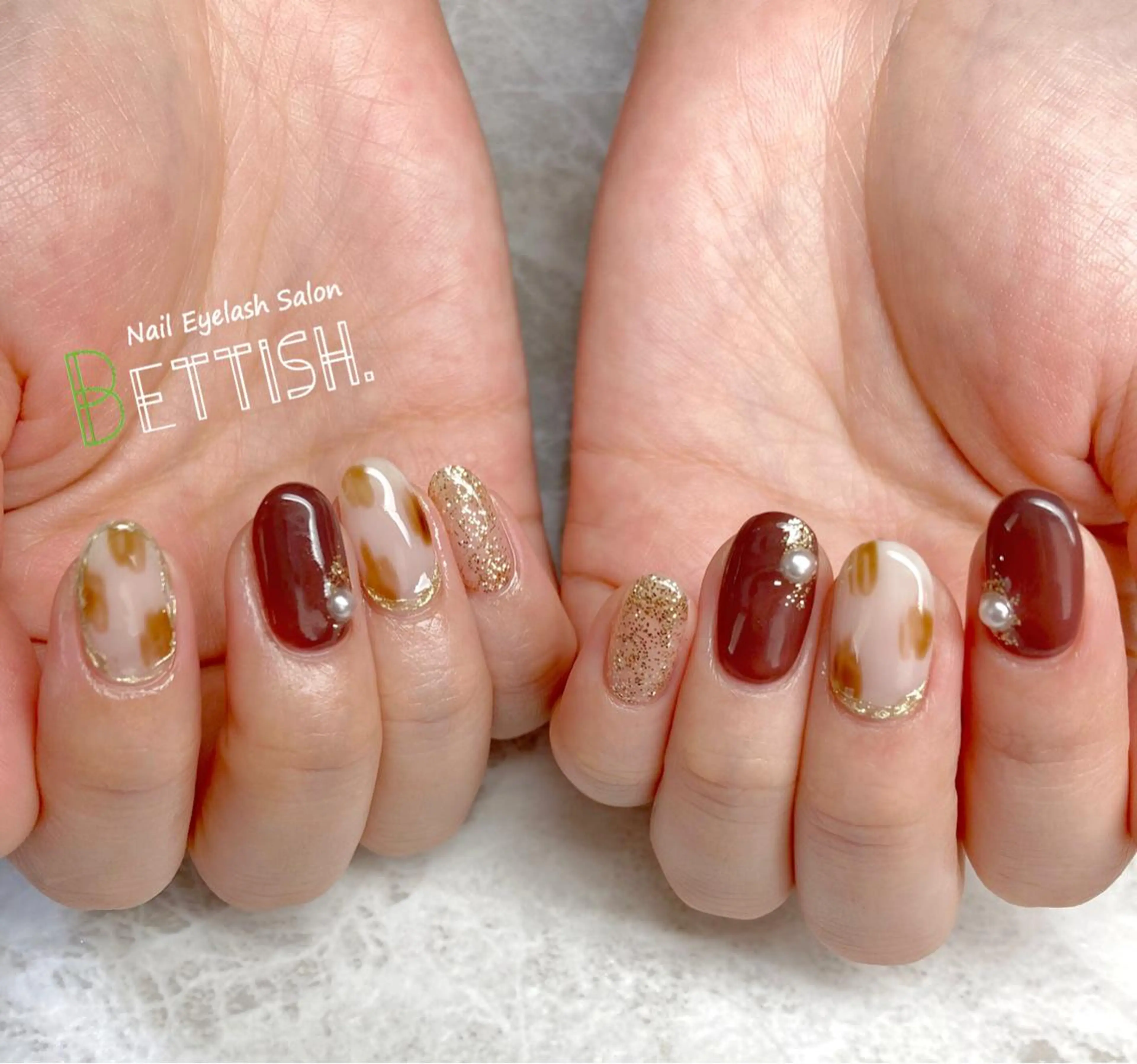 ネイル BETTISH. KUMIKO☺︎︎のネイルデザイン