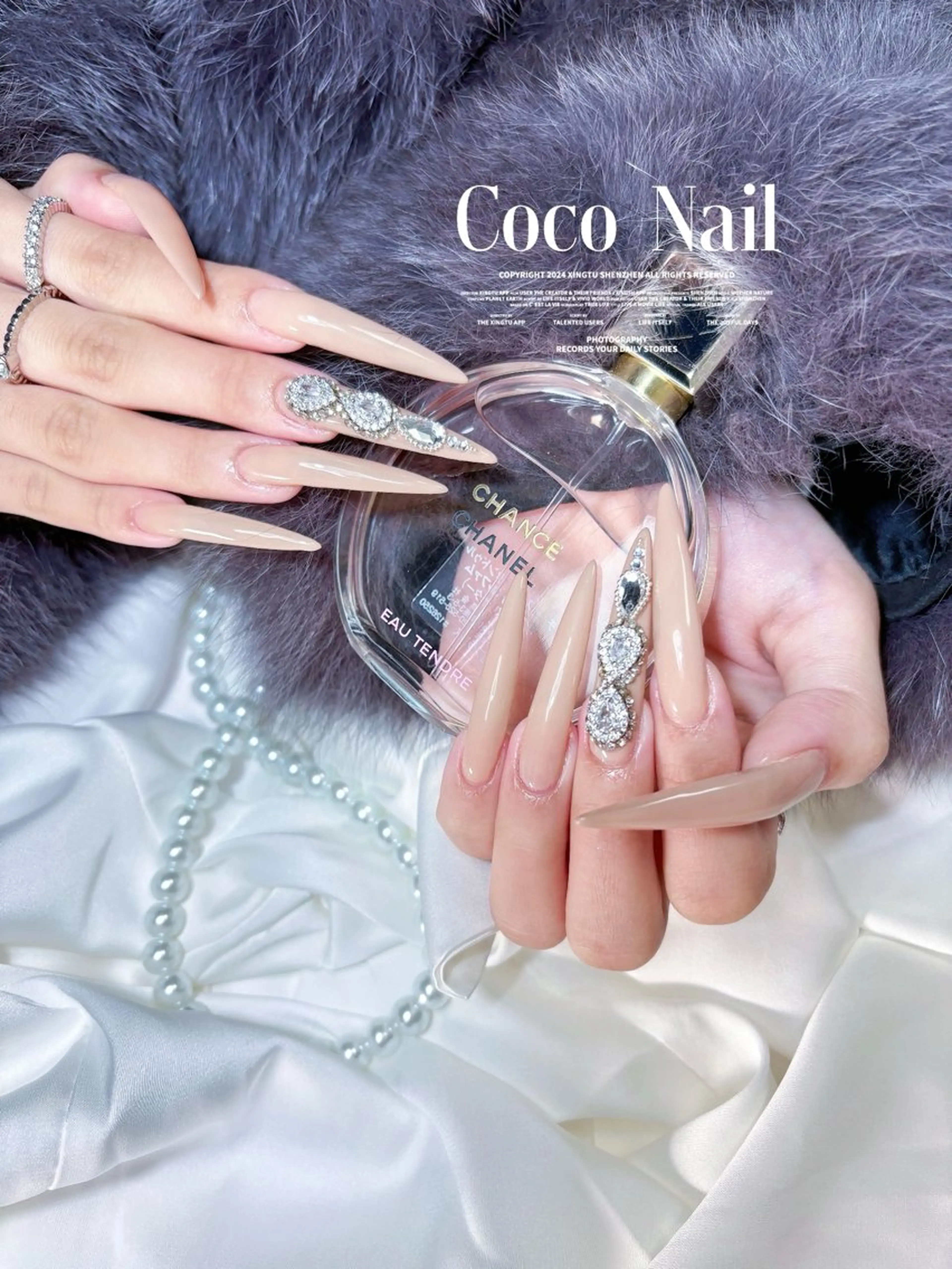 ネイル ハンドネイル Nail Studio 331のネイルデザイン