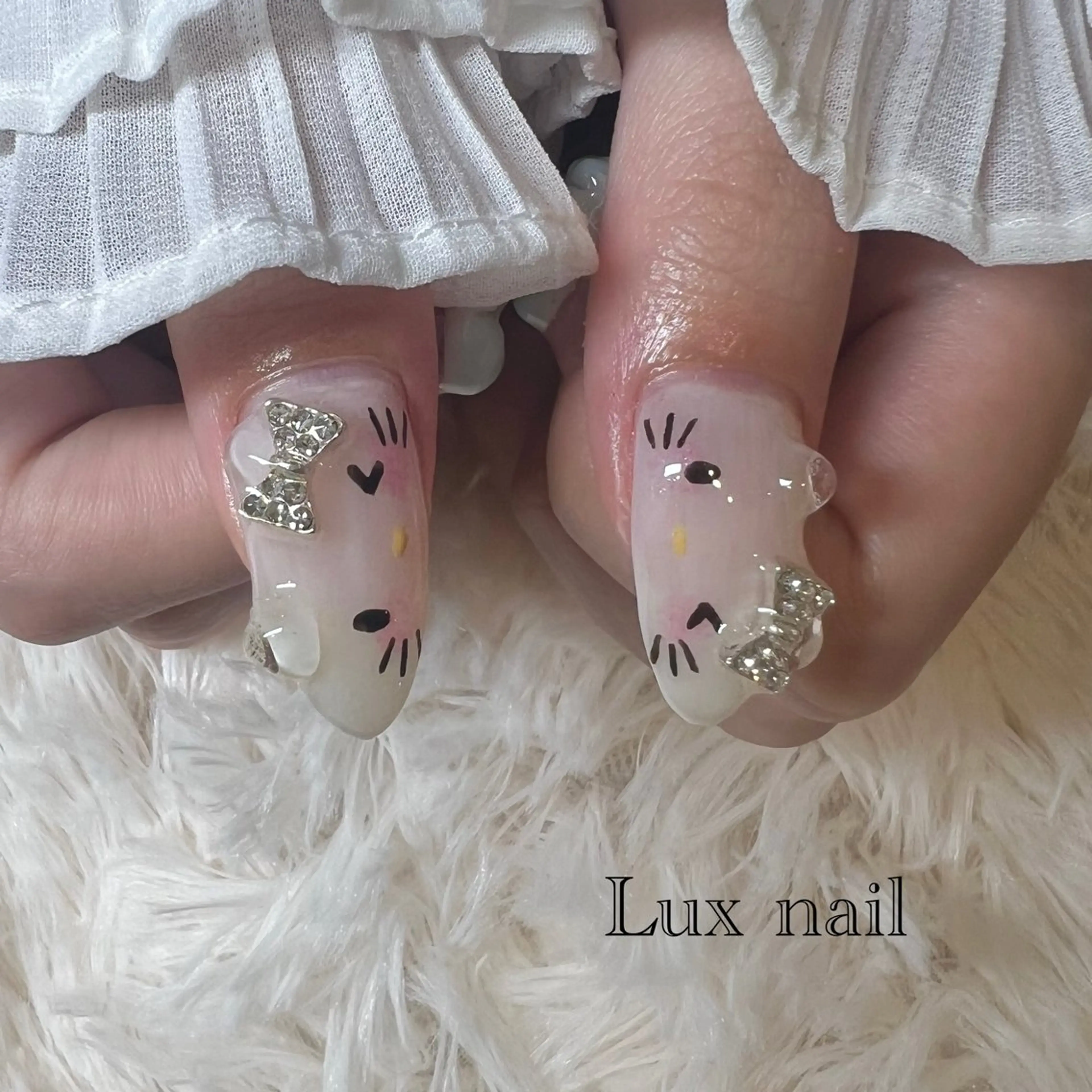 ネイル ハンドネイル 辰己 未来のネイルデザイン