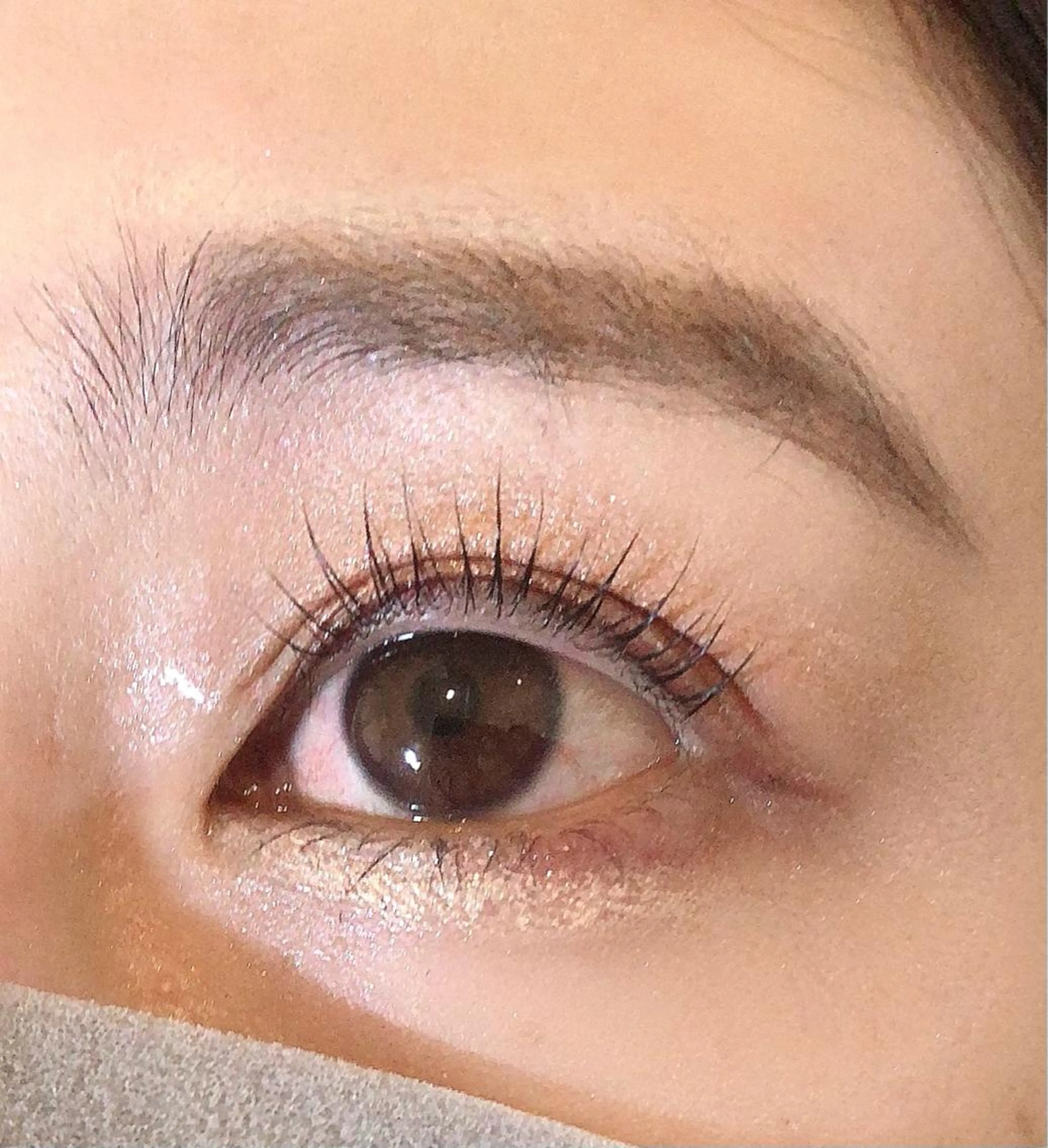 マツエク・マツパ パリジェンヌラッシュリフト eyelash  Mon所属・はやし ＊のマツエク・マツパデザイン
