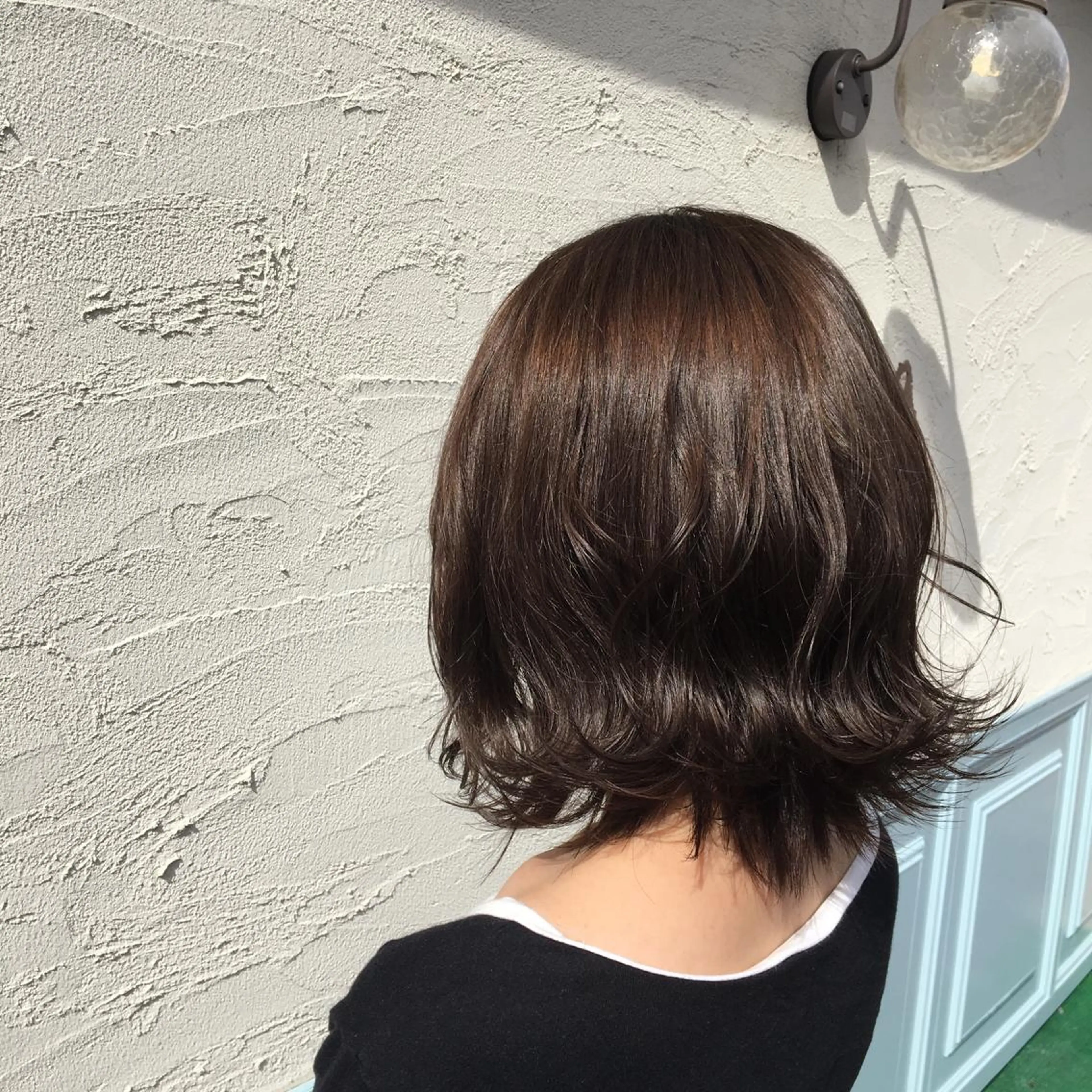 カラー garden HAIR 優月のヘアスタイル