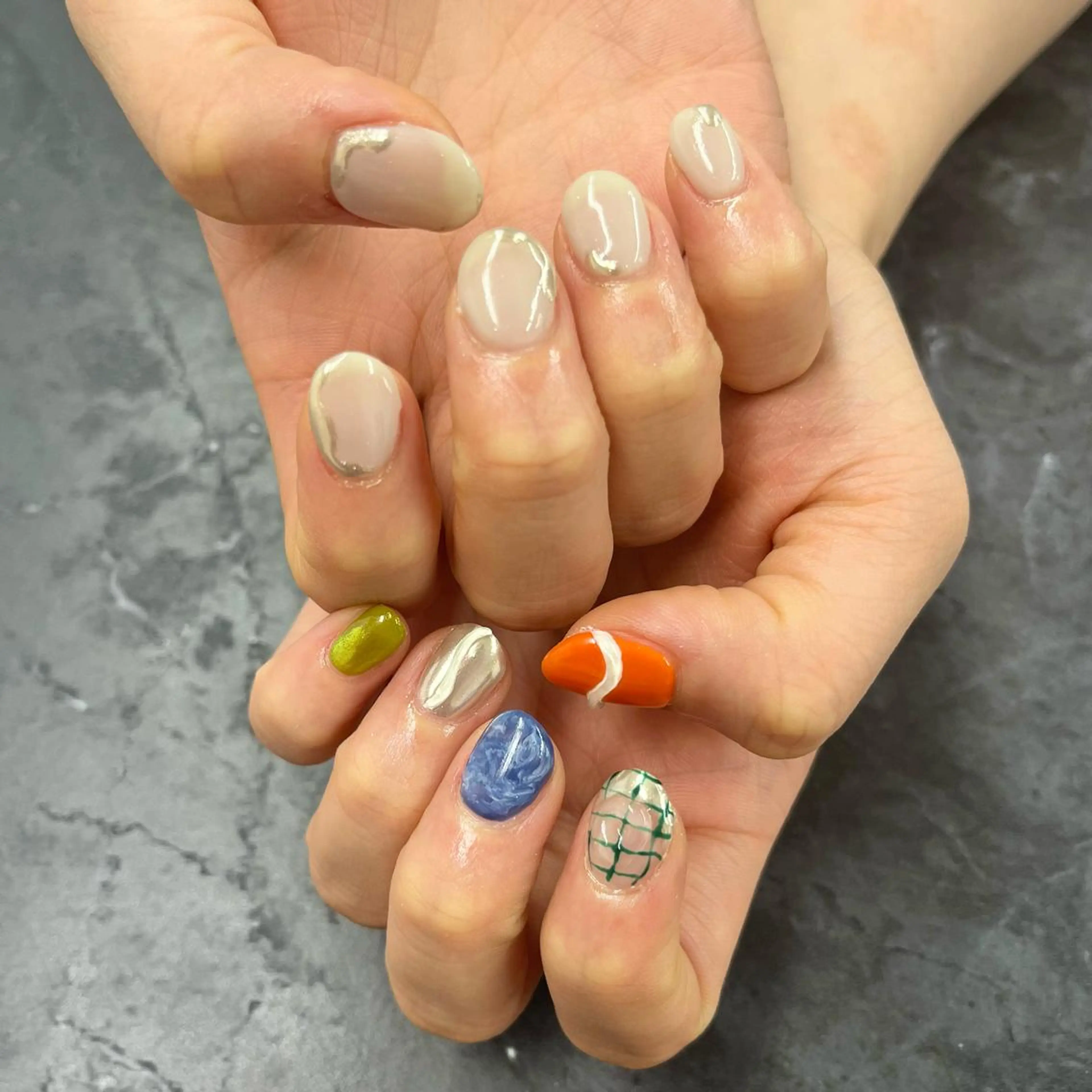 ネイル Basic町田本店 Suzunaのネイルデザイン