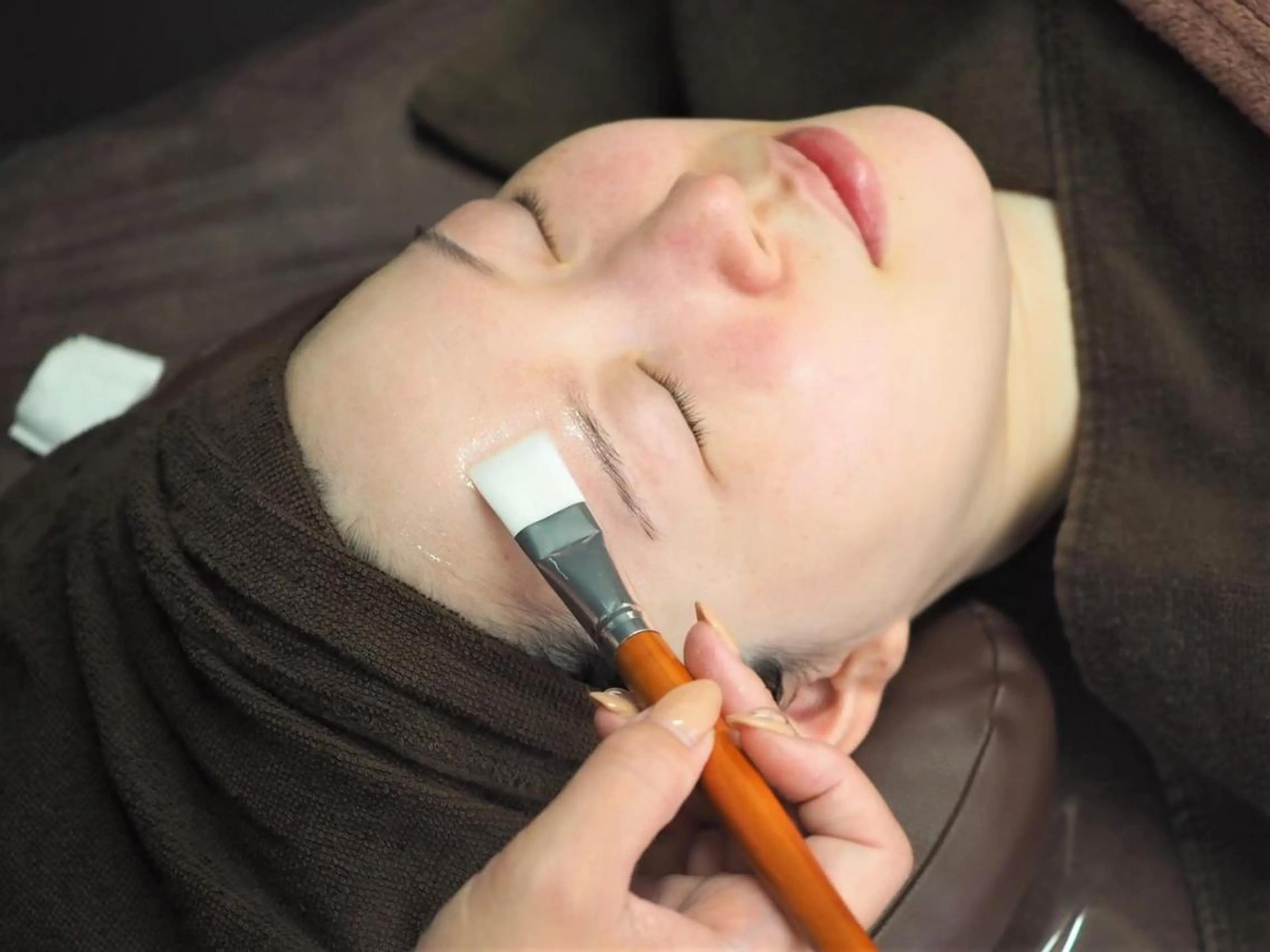 練習モデル☆ハーブピーリング×ハイドラフェイシャルの写真