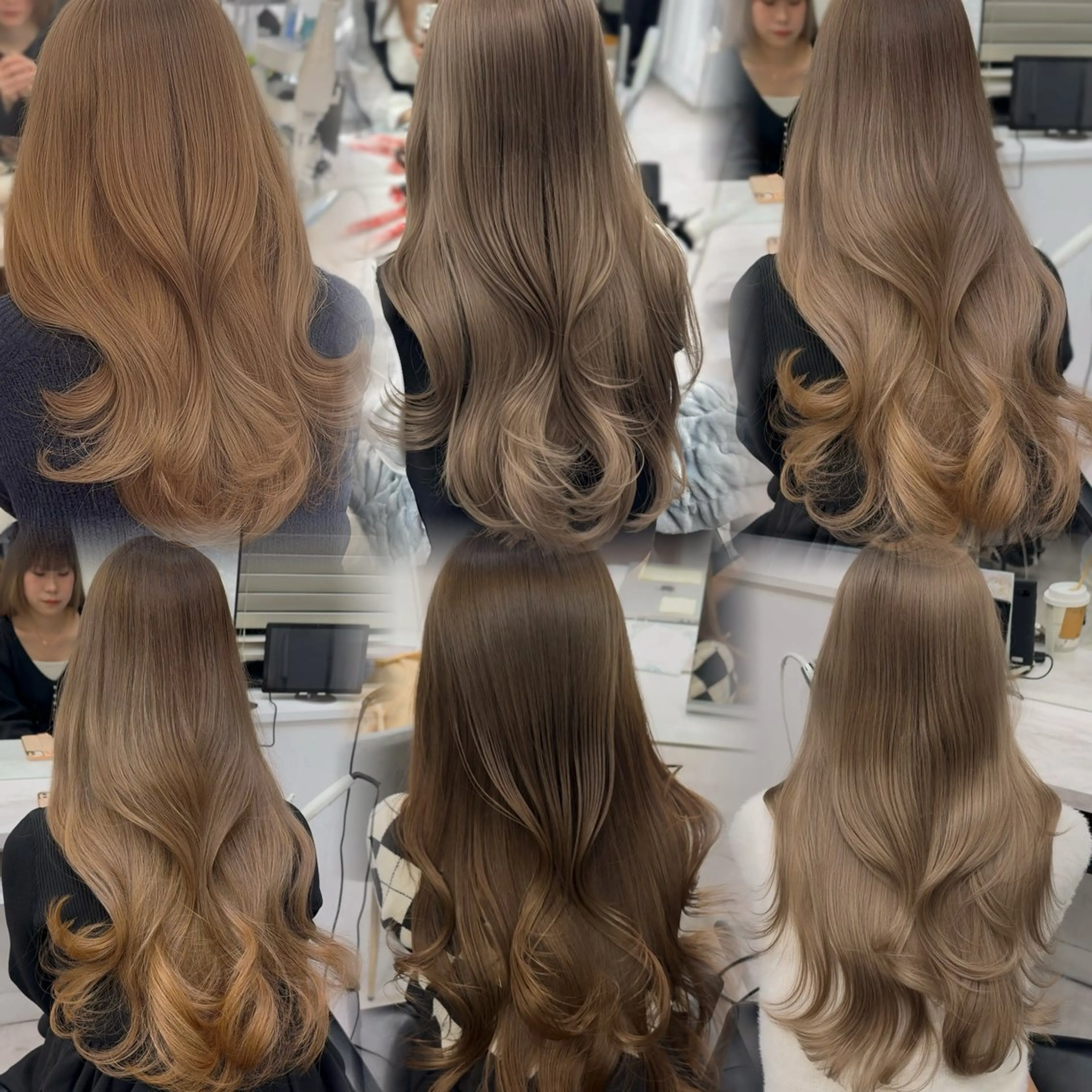 ロング カラー 高島大登/顔周り /レイヤーカットのヘアスタイル