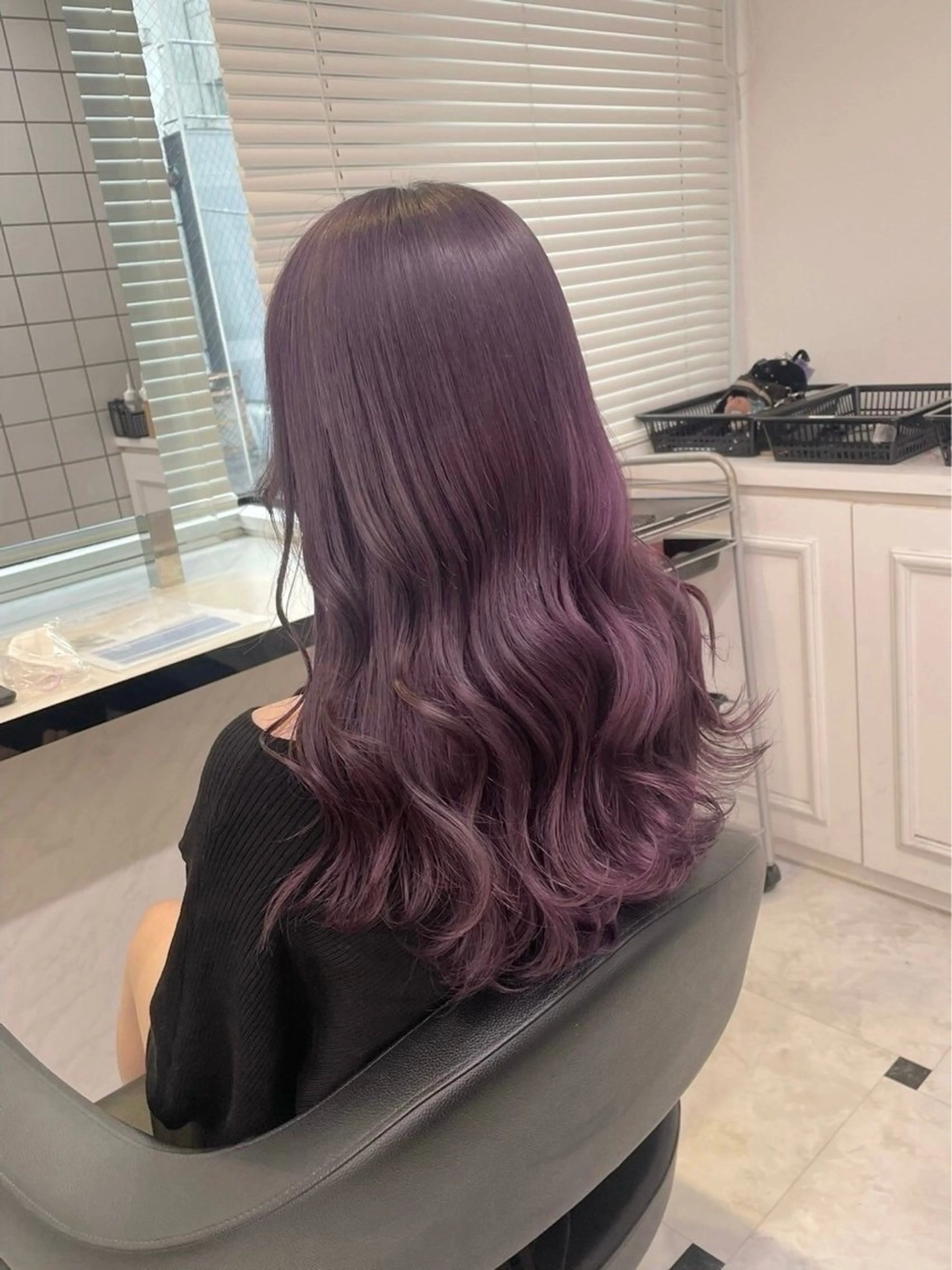 ロング カラー 💗トレンドモテヘア Natsumi 💗のヘアスタイル