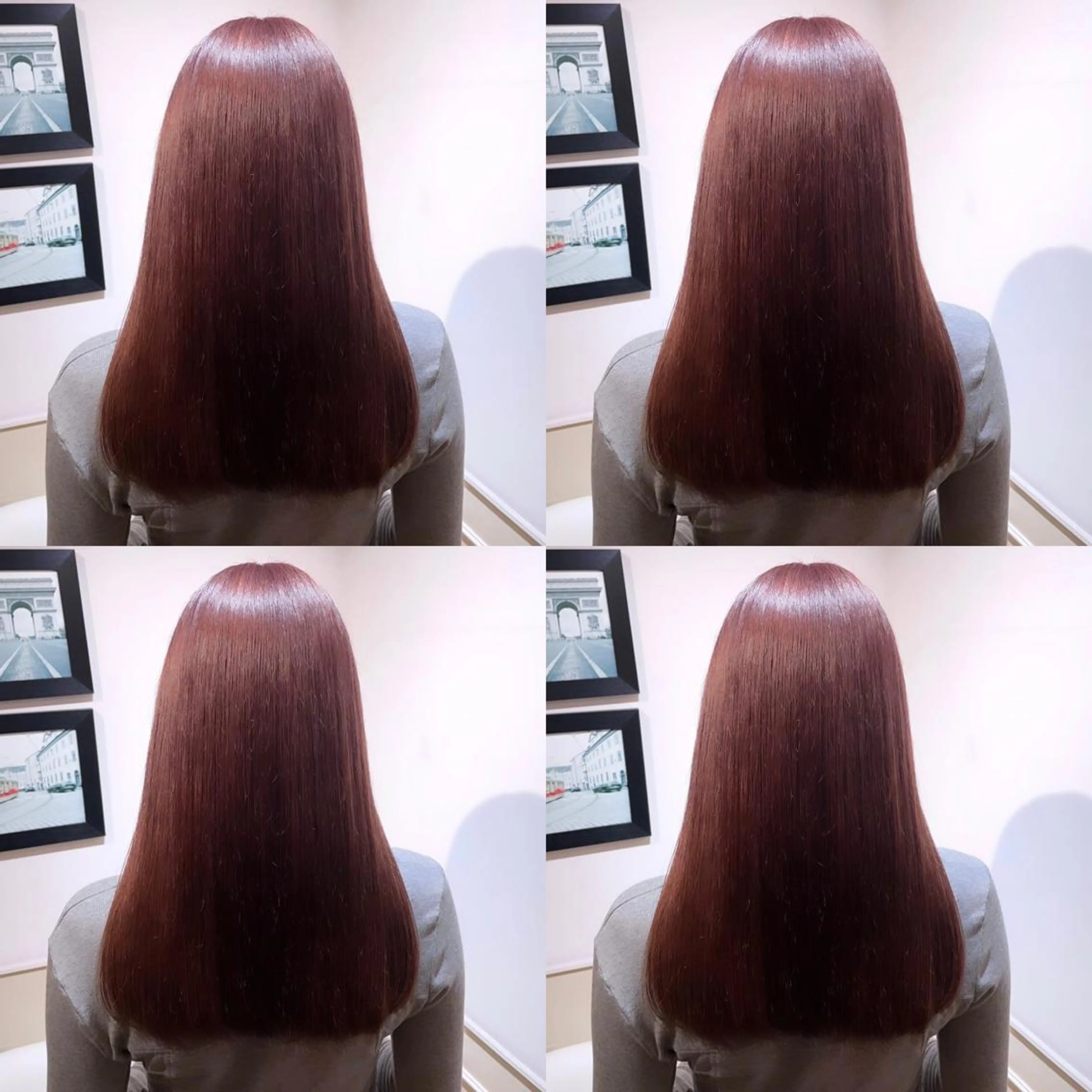 ロング カラー ベージュカラー ピンクカラー ピンクベージュ 🌟トップデザイナー 高橋🌟のヘアスタイル